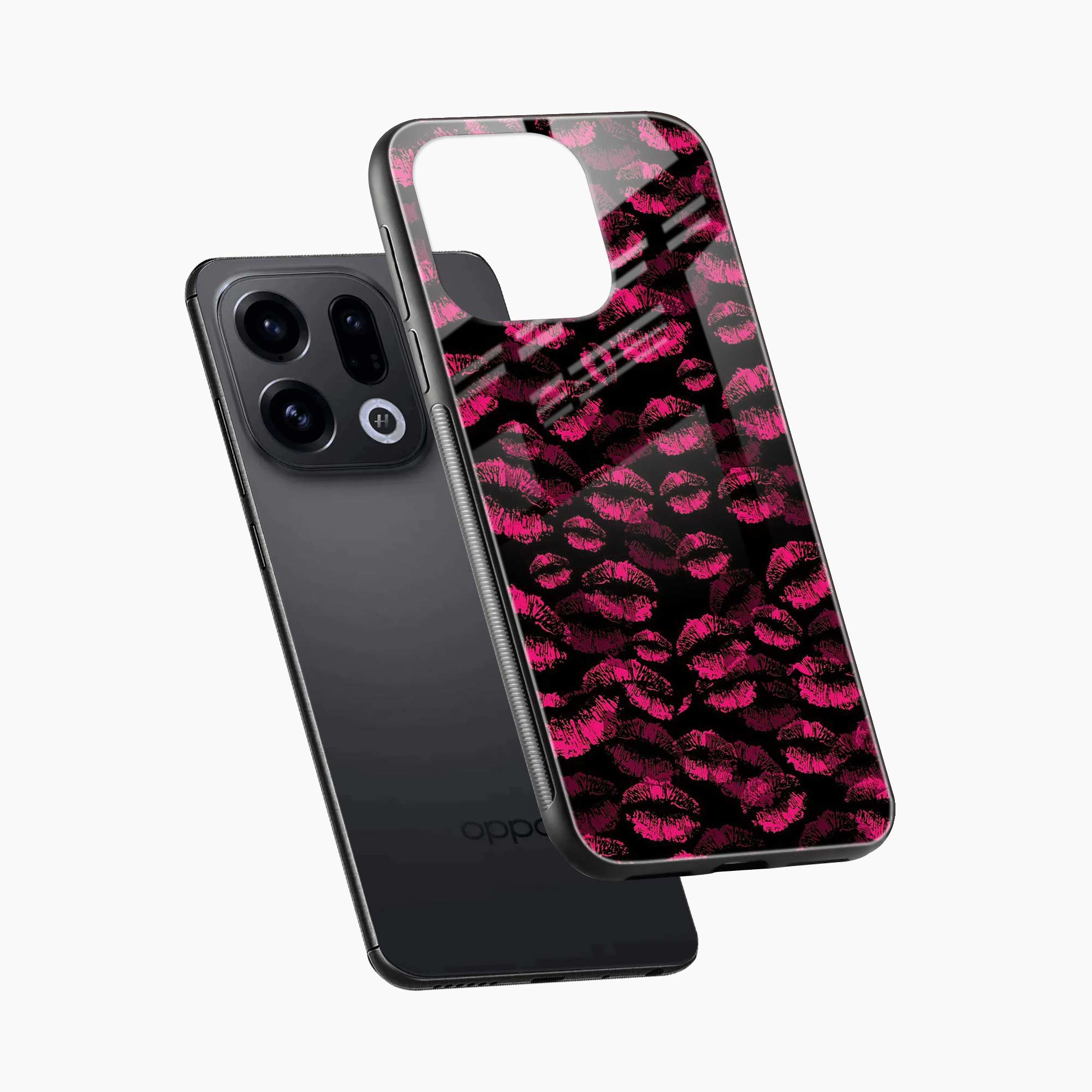 Kiss Me Oppo Find X9 Back Cover
