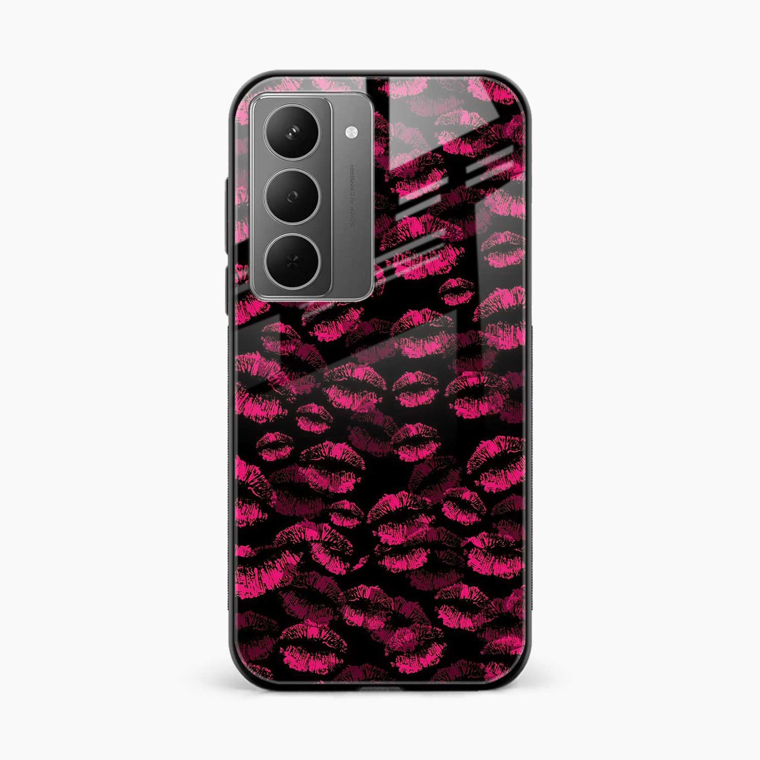 Kiss Me Realme Narzo 80x 5G Back Cover