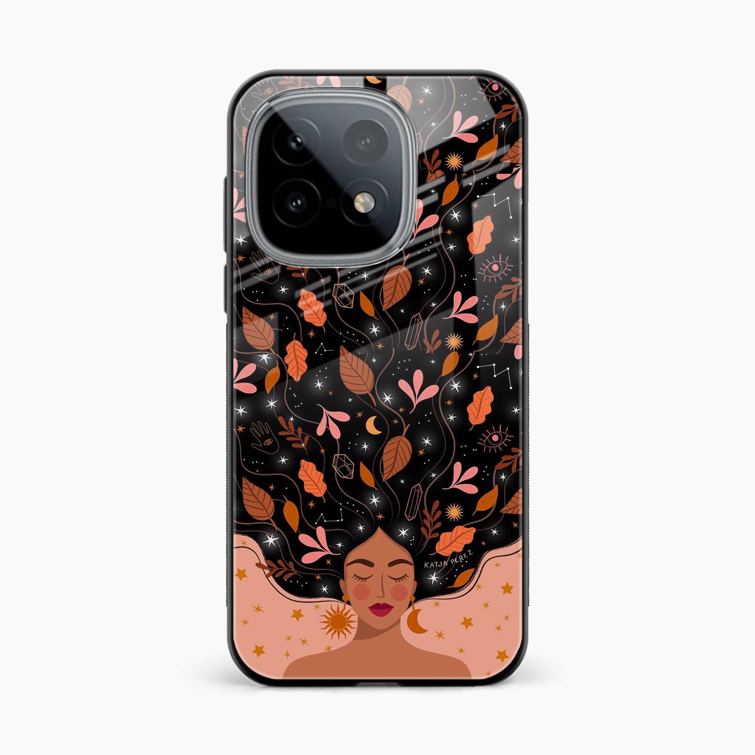 Leaf Art Iqoo 15 5G Back Cover