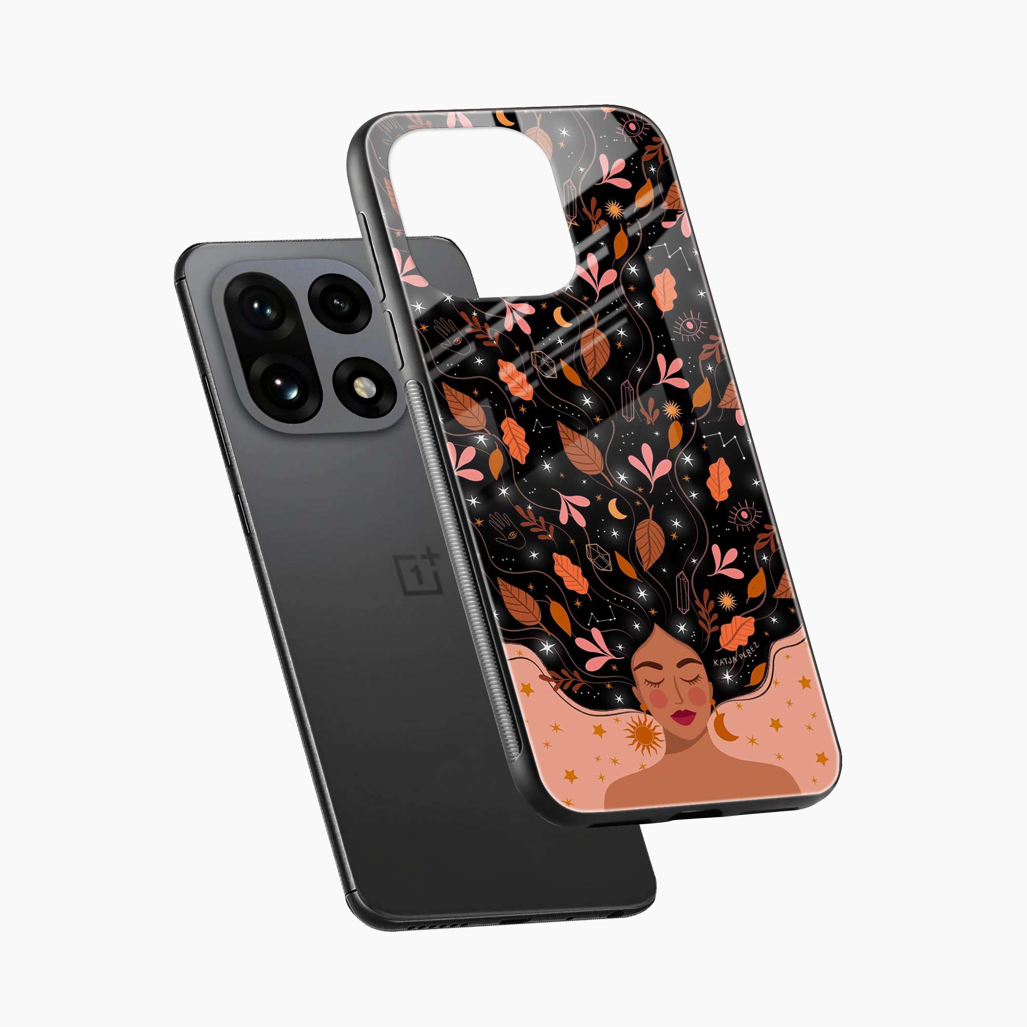 Leaf Art OnePlus 15 5G Back Cover