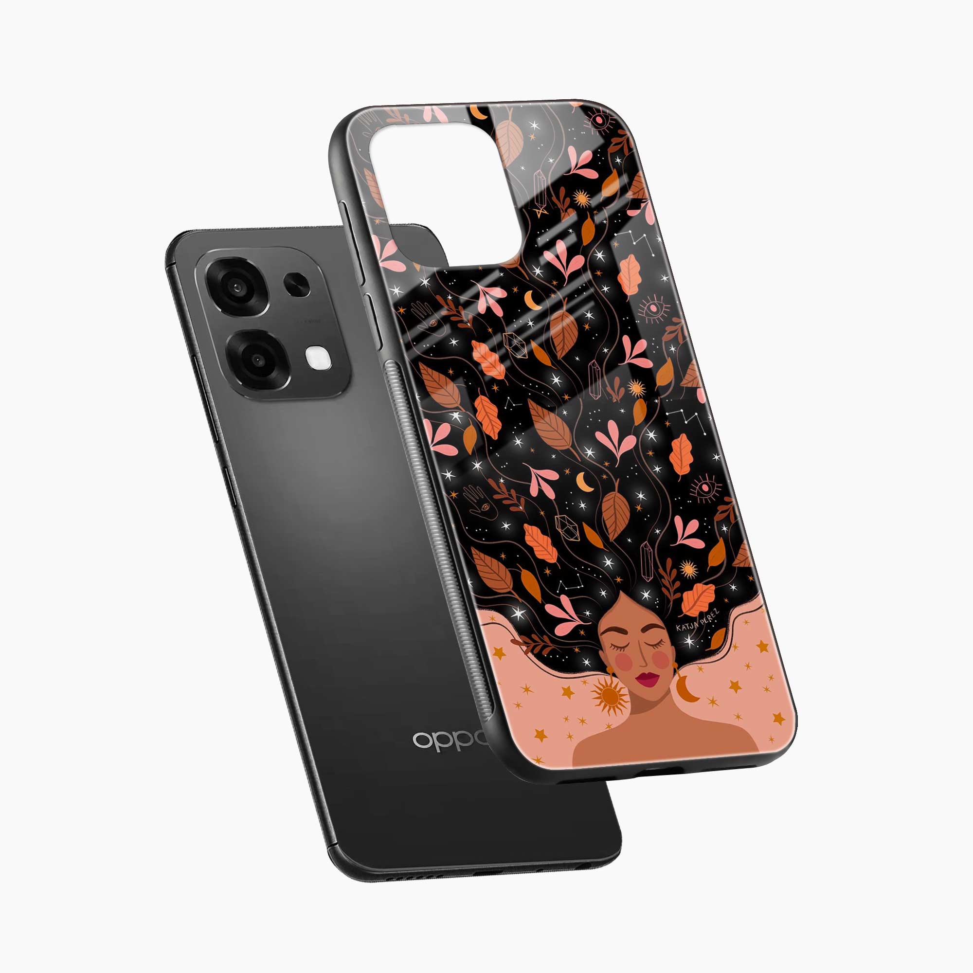Leaf Art Oppo F31 5G Back Cover