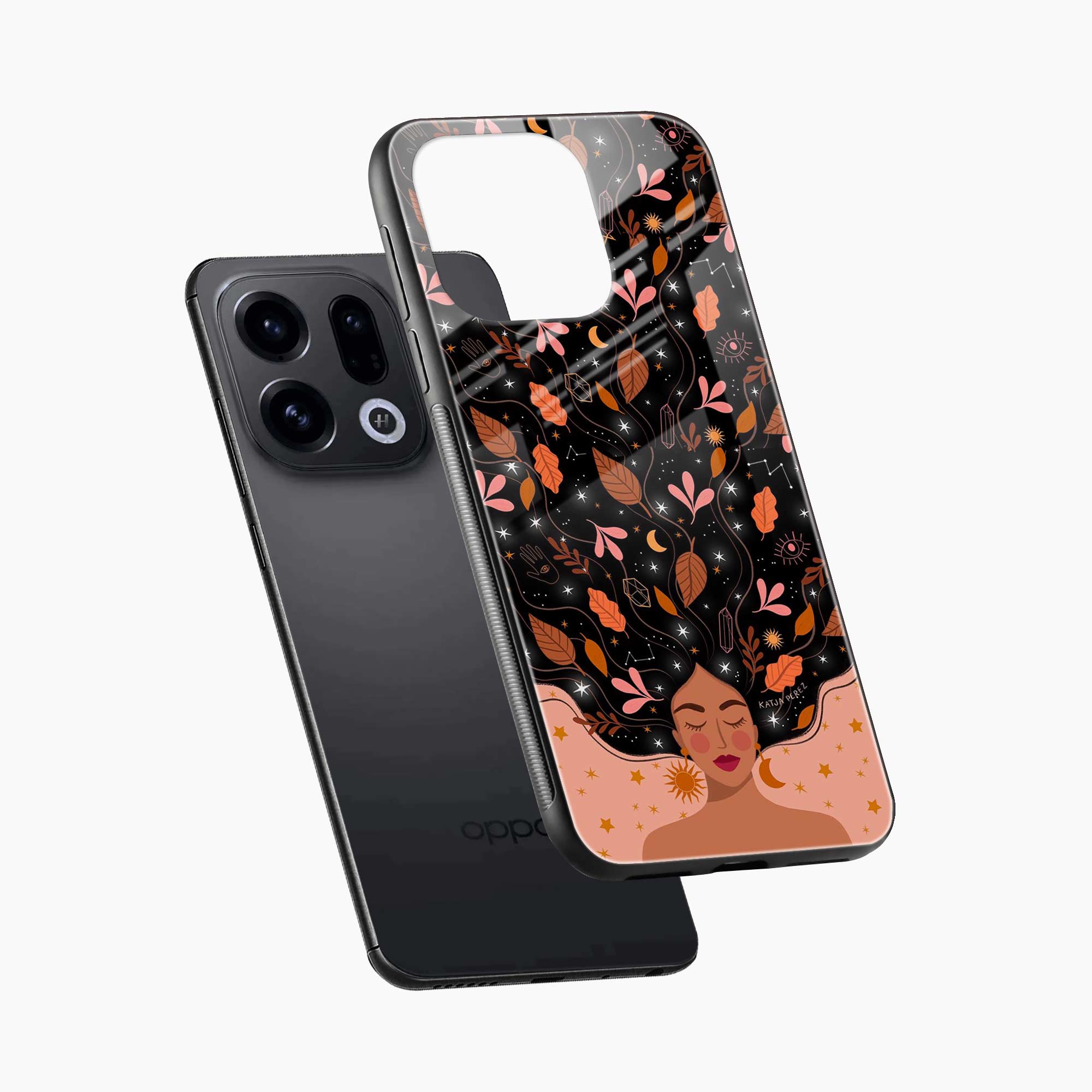 Leaf Art Oppo Find X9 Back Cover