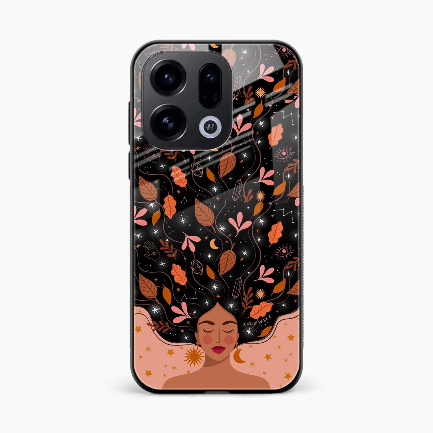 Leaf Art Oppo Find X9 Back Cover