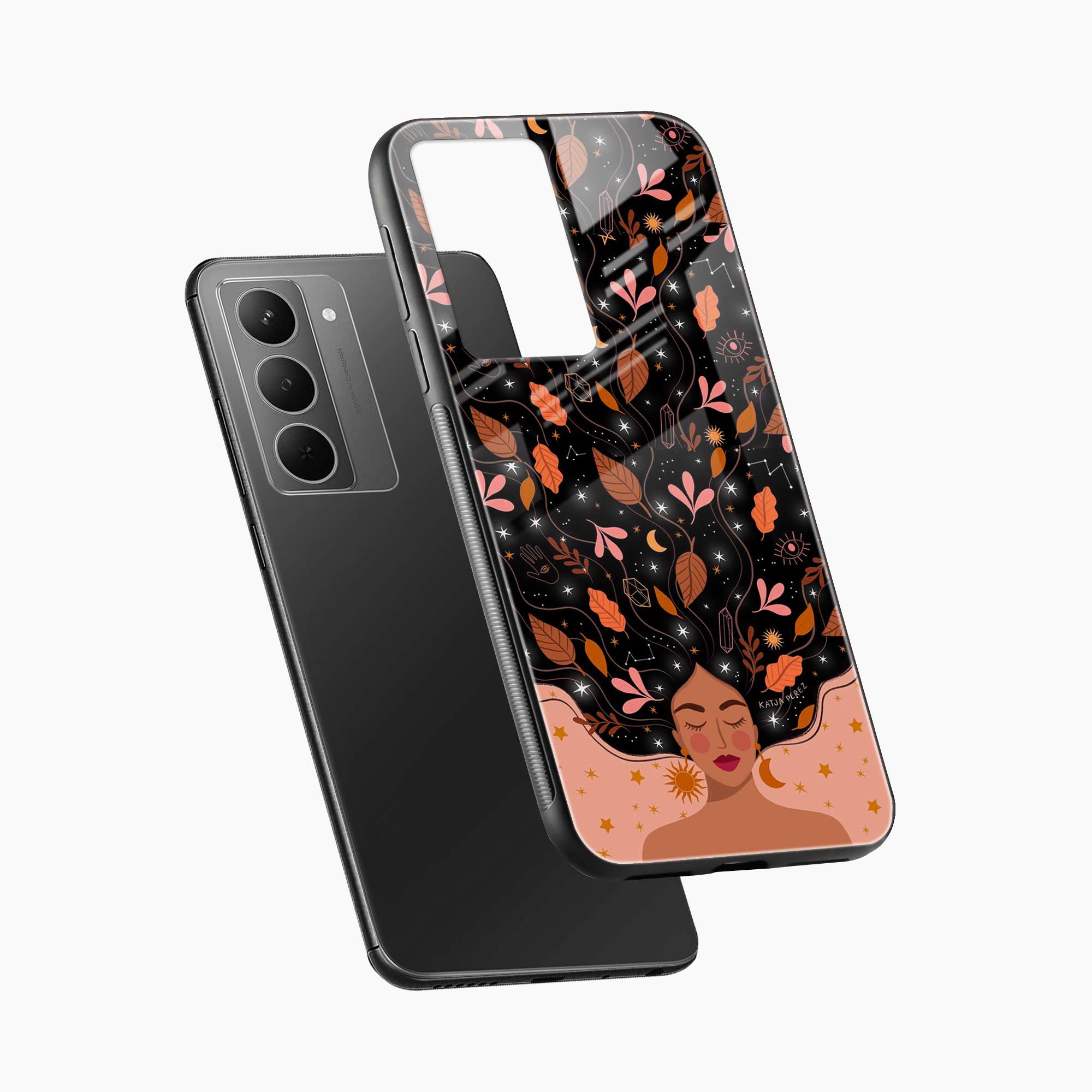 Leaf Art Realme P3x 5G Back Cover