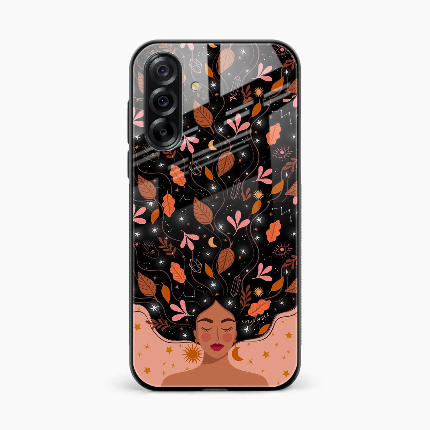 Leaf Art Samsung M17 5G Back Cover