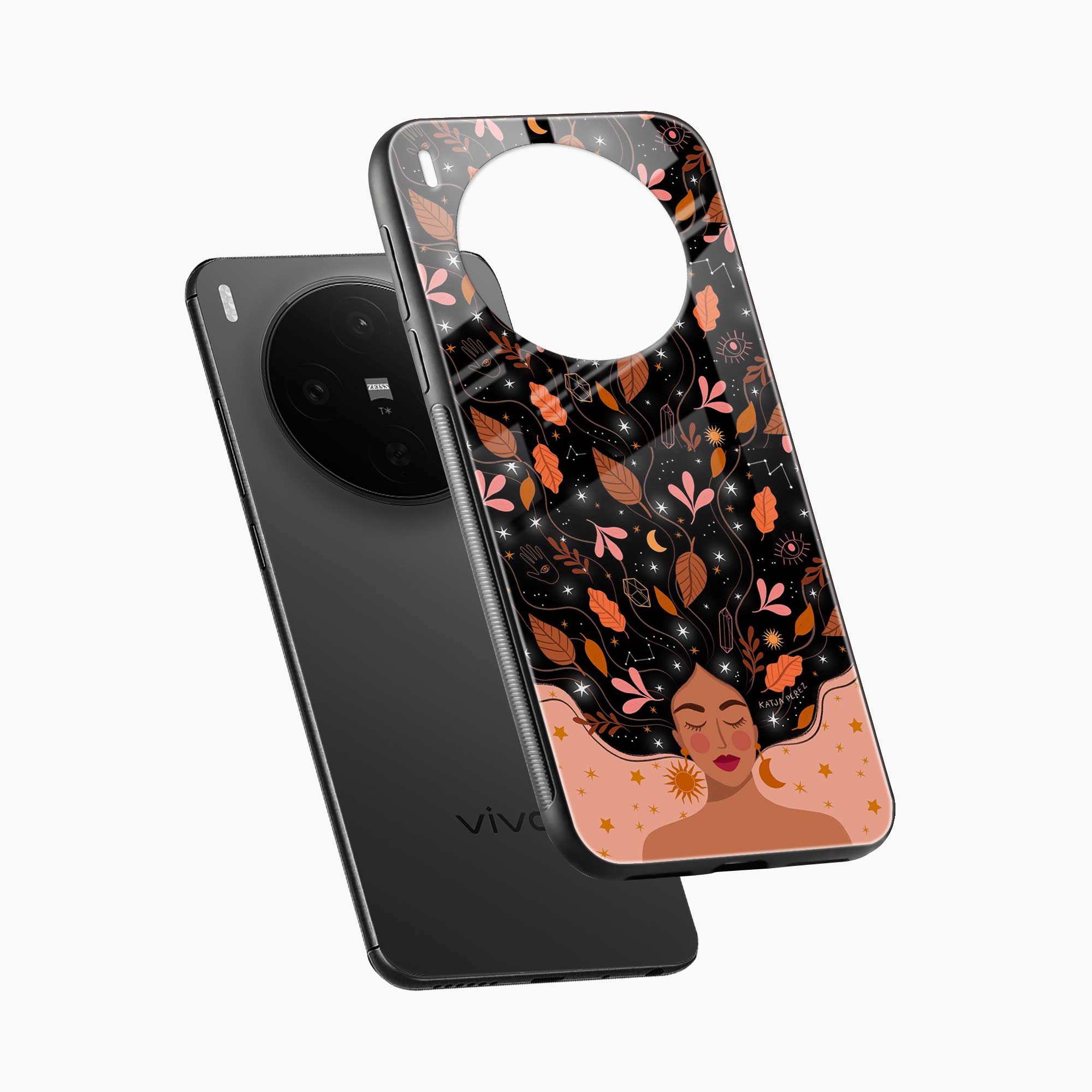 Leaf Art Vivo X300 5G Back Cover