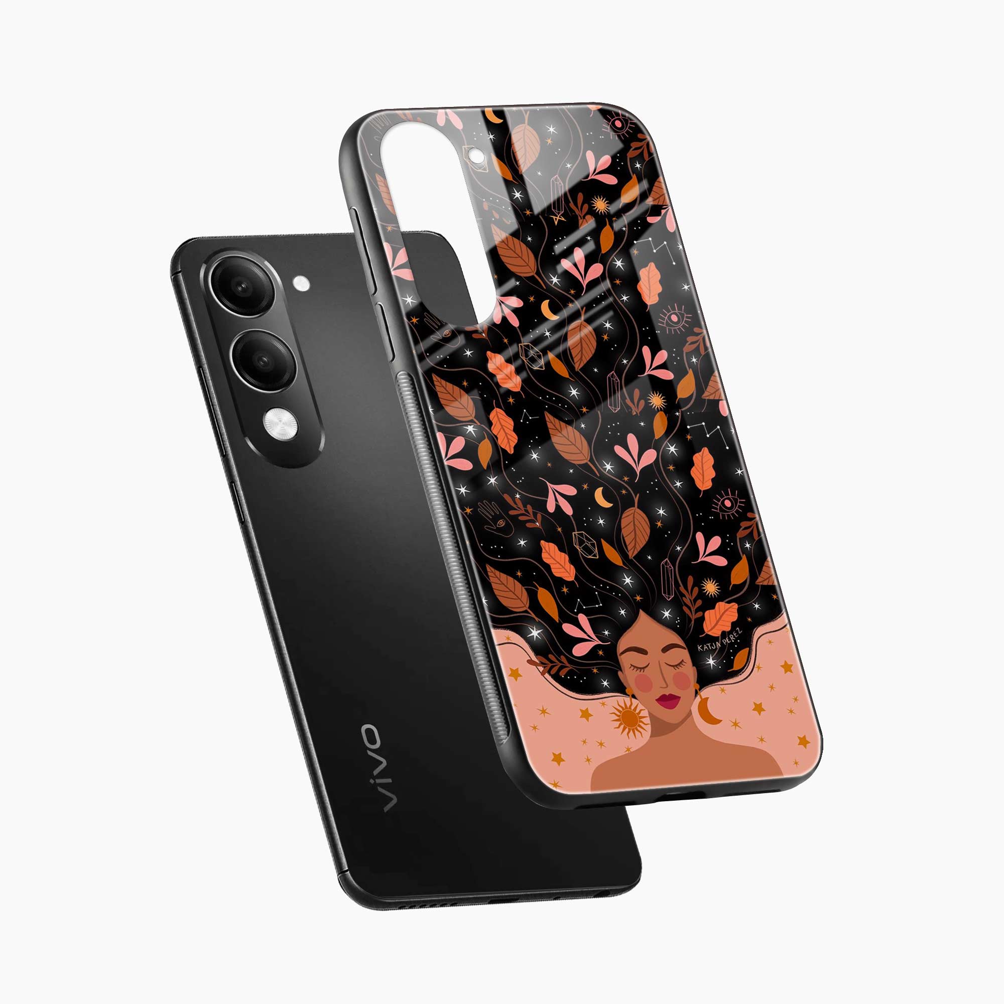 Leaf Art Vivo Y19s 5G Back Cover