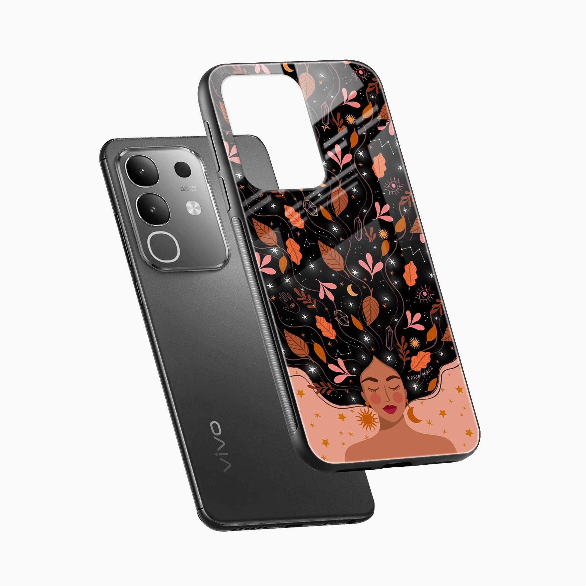 Leaf Art Vivo Y31 Pro 5G Back Cover