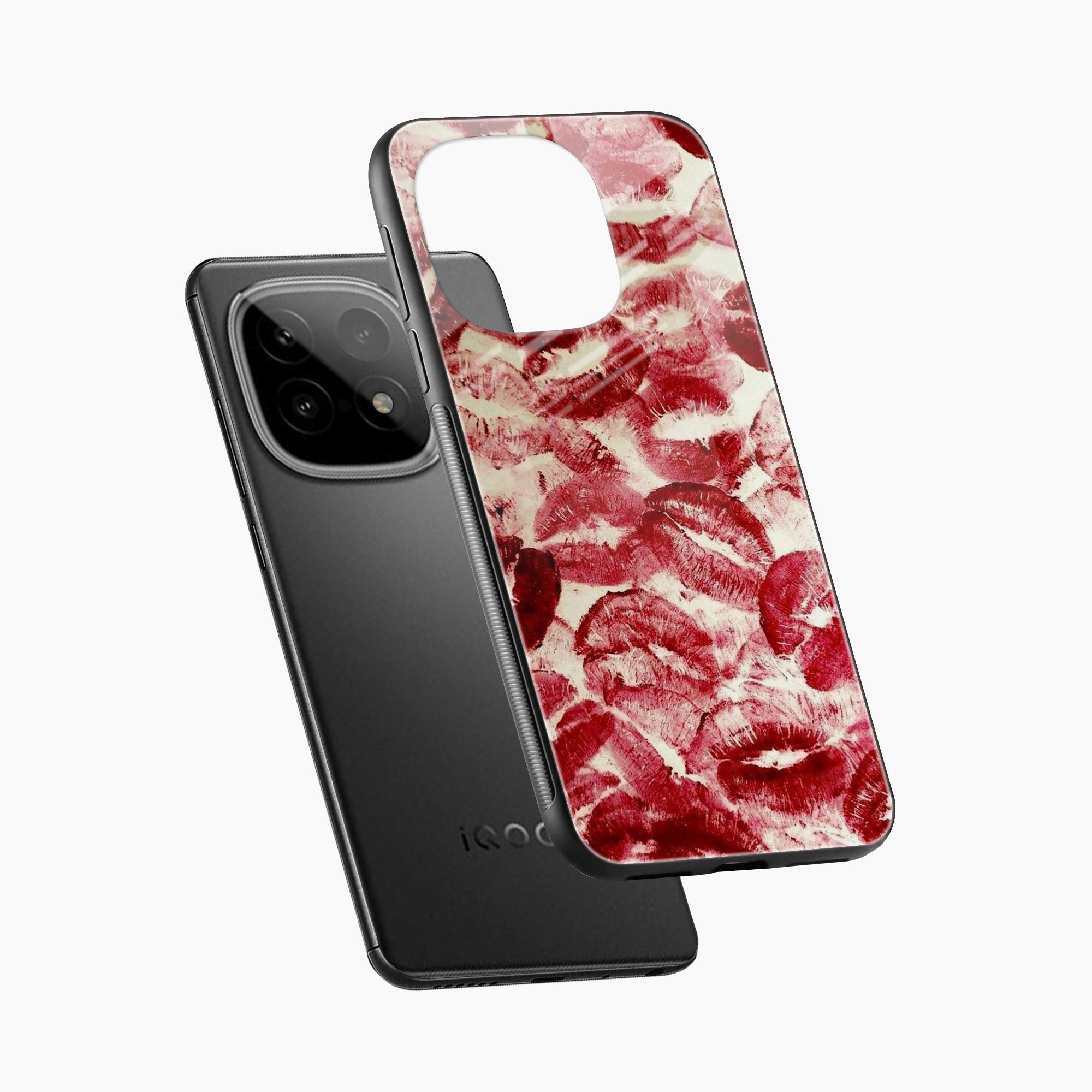 Lipstick Kiss Print Iqoo 15 5G Back Cover