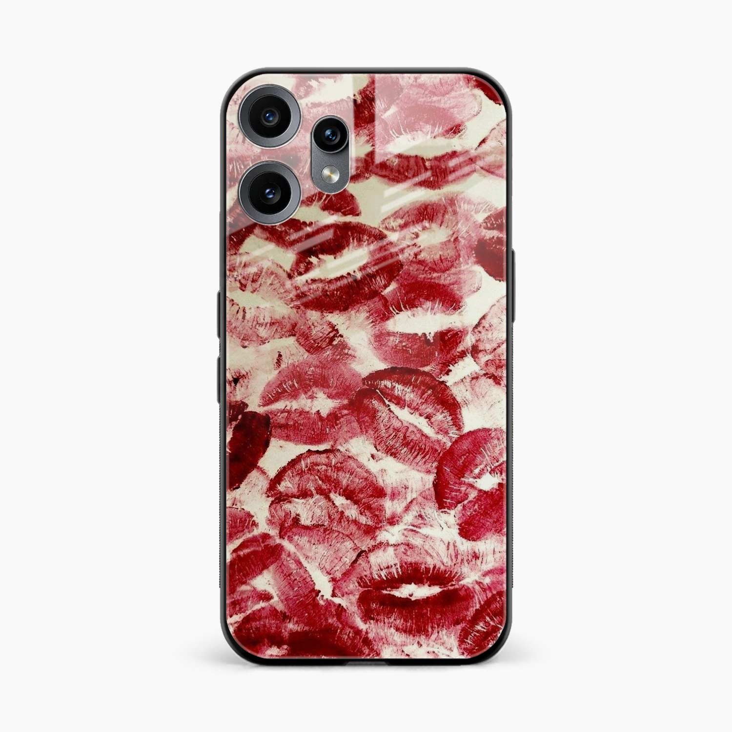 Lipstick Kiss Print Nothing Phone 2 Pro 5G Back Cover