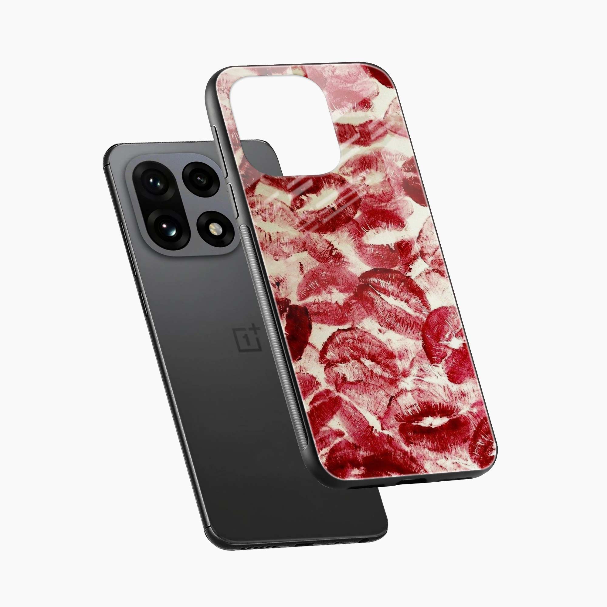 Lipstick Kiss Print OnePlus 15 5G Back Cover