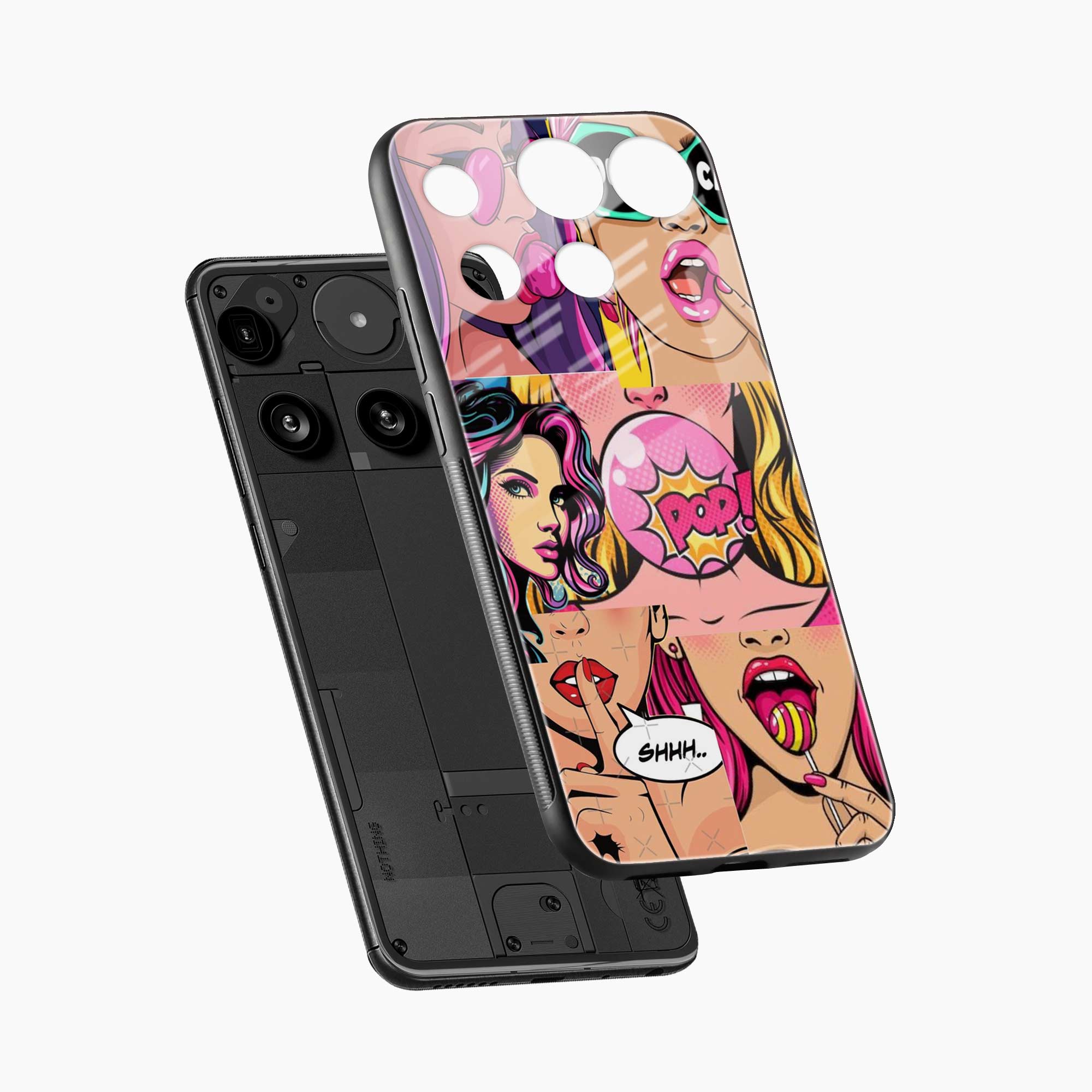 Lollipop Nothing Phone 3 Back Cover