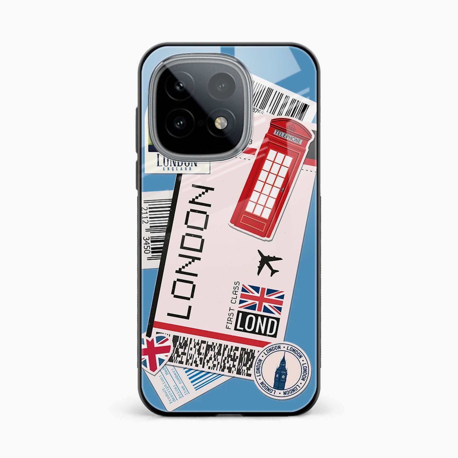 London Iqoo 15 5G Back Cover