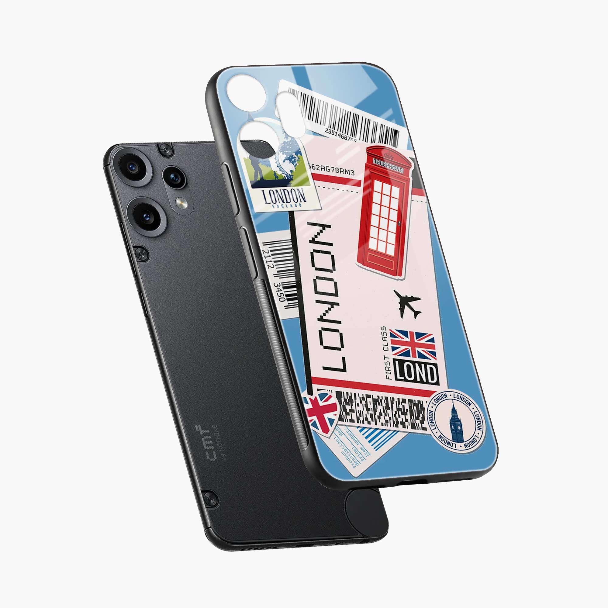 London Nothing Phone 2 Pro 5G Back Cover
