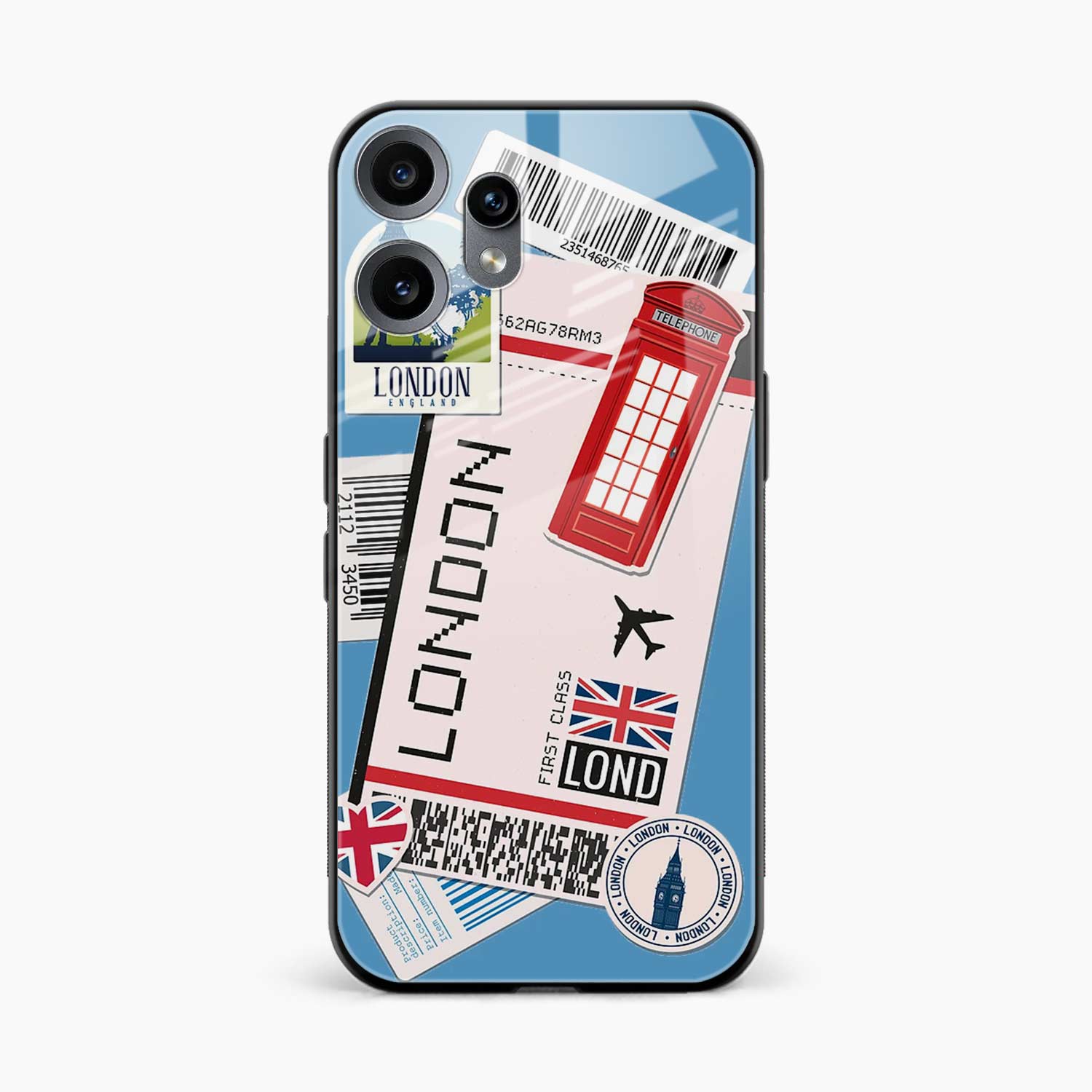 London Nothing Phone 2 Pro 5G Back Cover