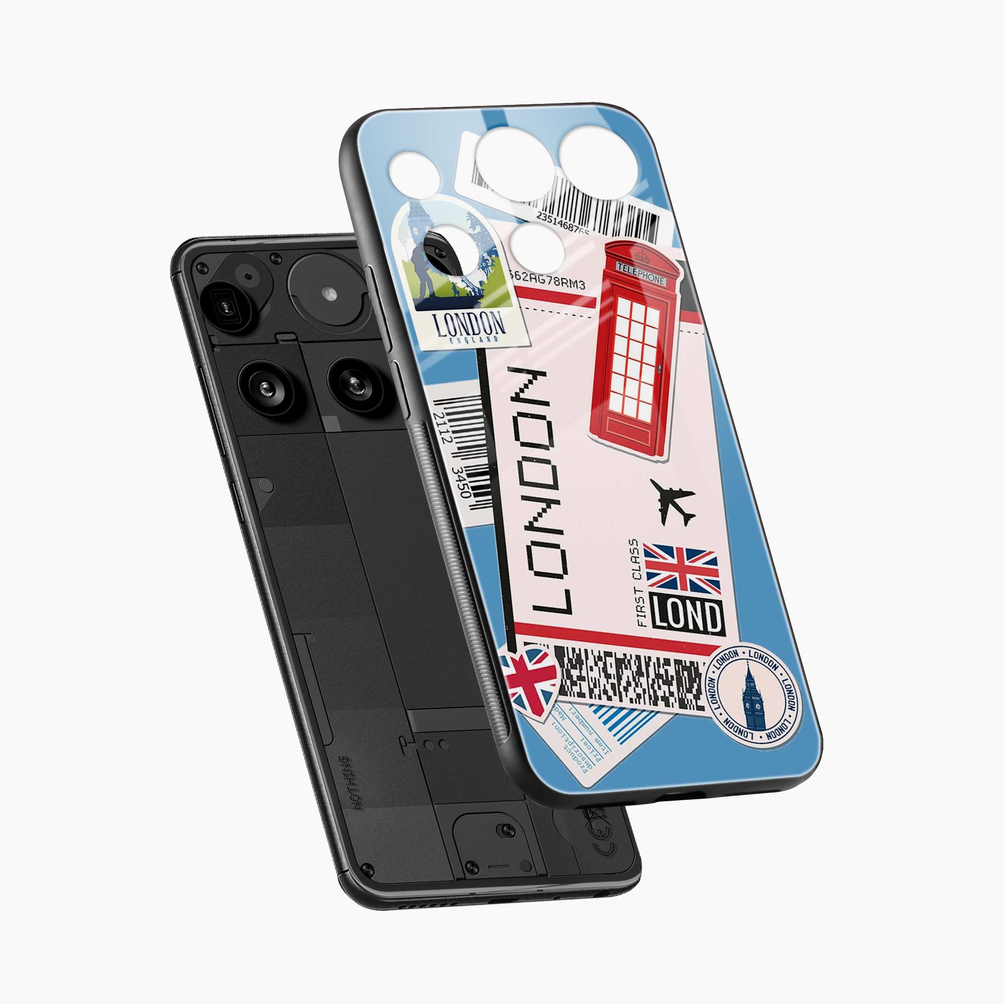 London Nothing Phone 3 Back Cover