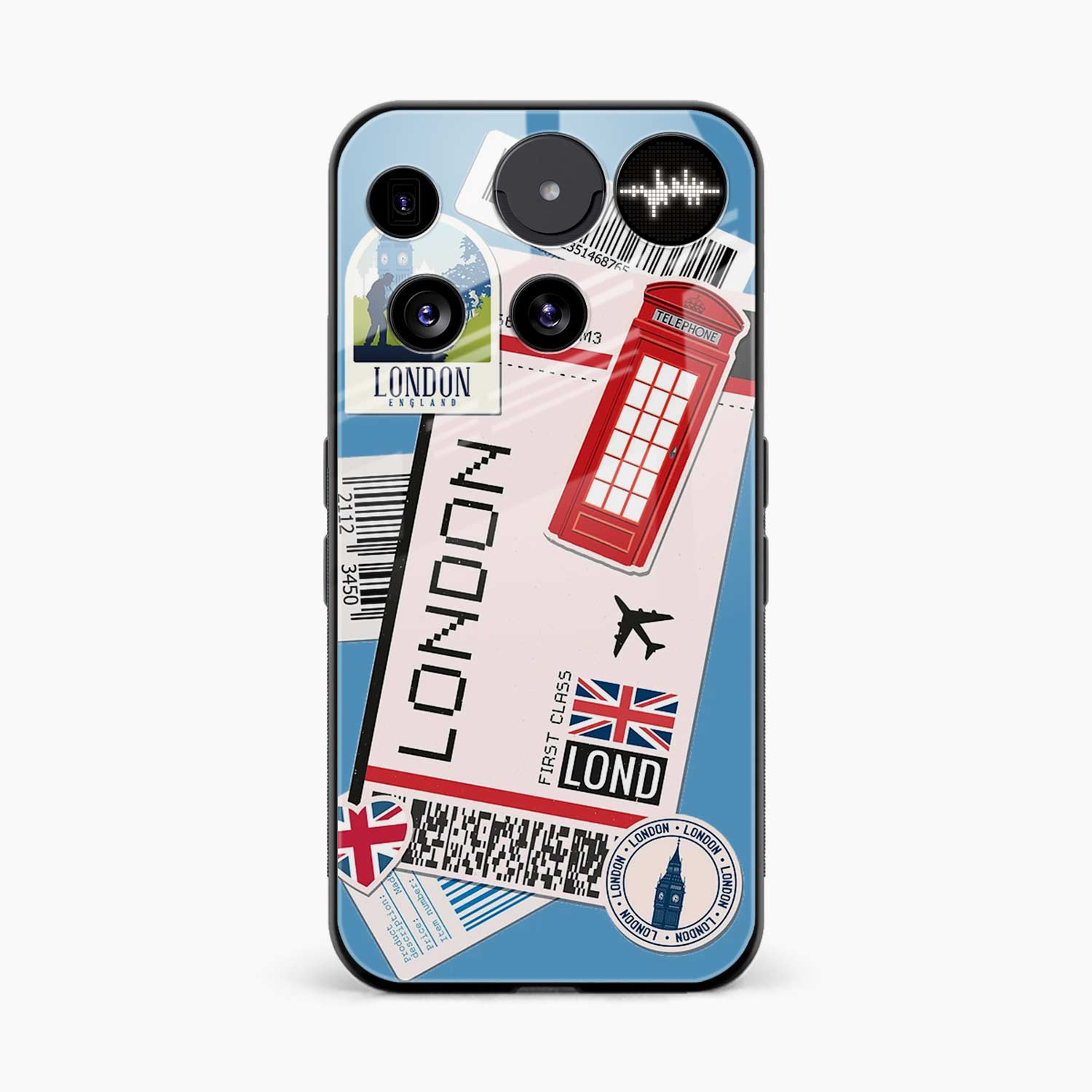 London Nothing Phone 3 Back Cover