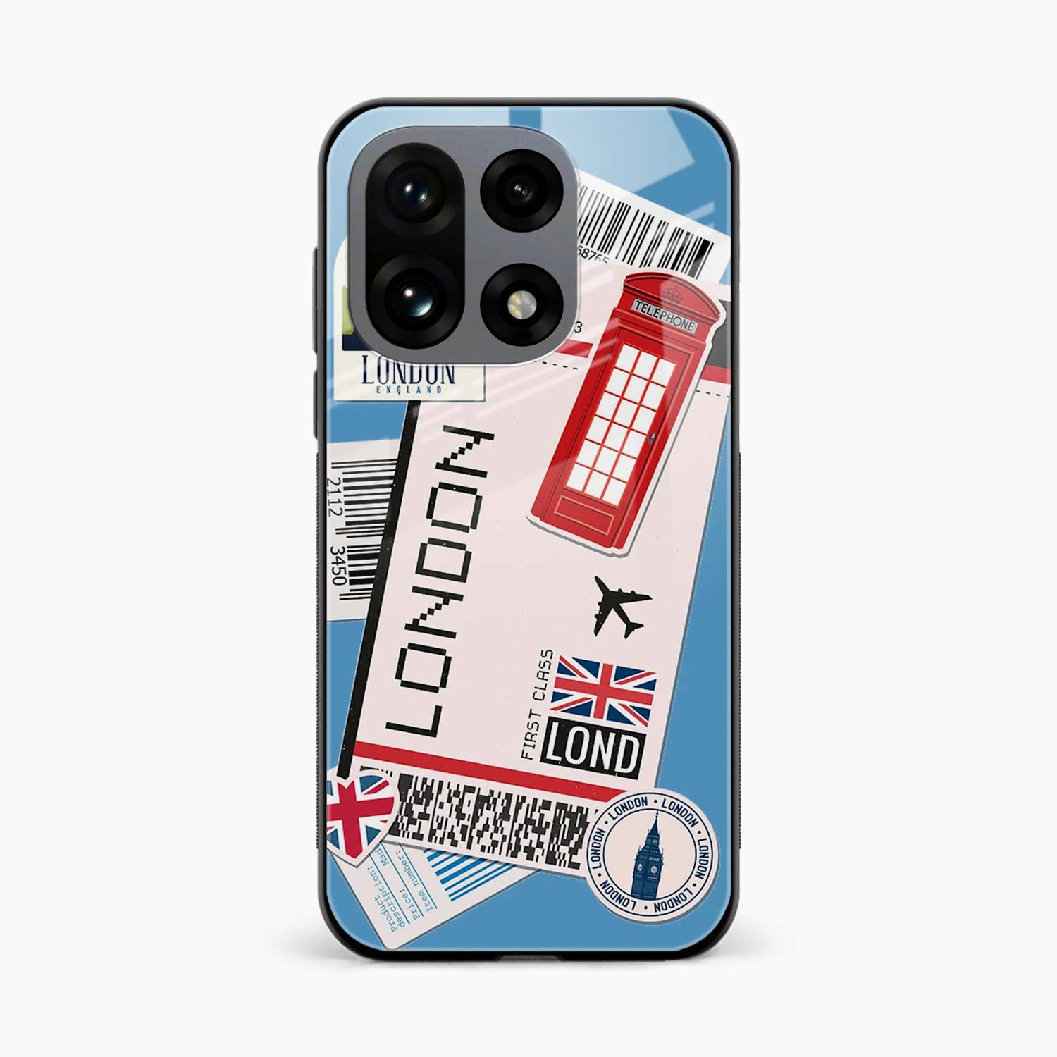 London OnePlus 15 5G Back Cover