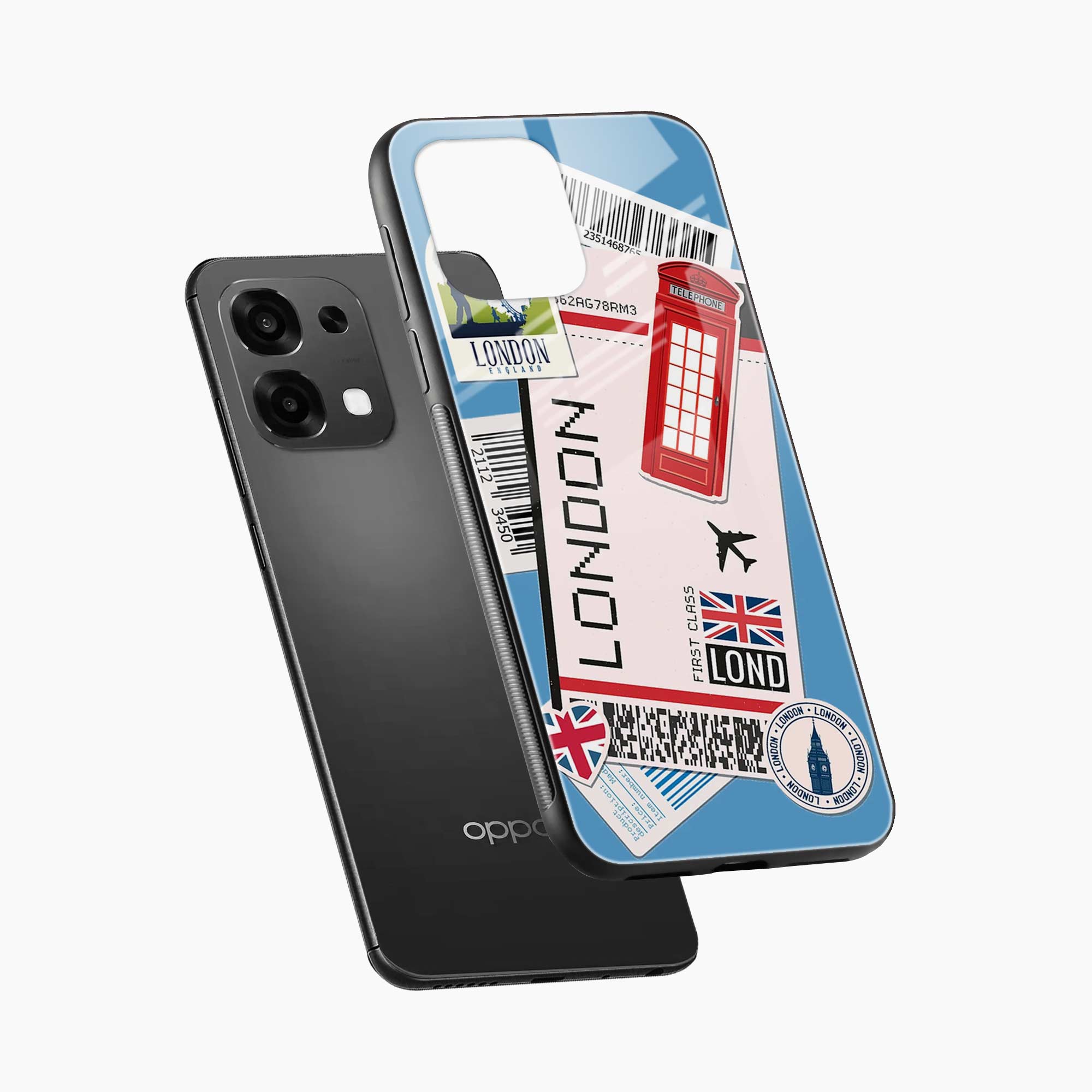 London Oppo F31 5G Back Cover