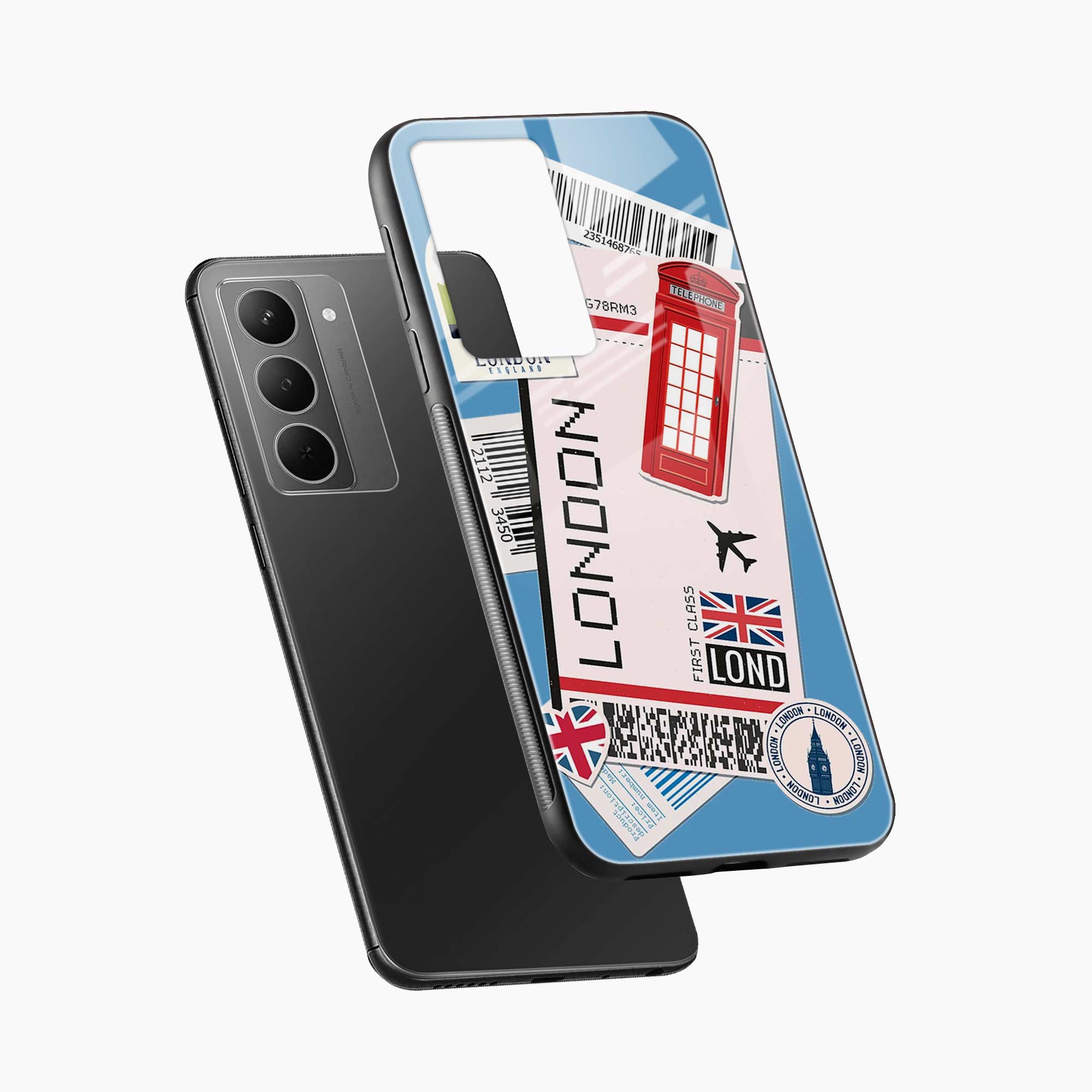 London Realme P3x 5G Back Cover