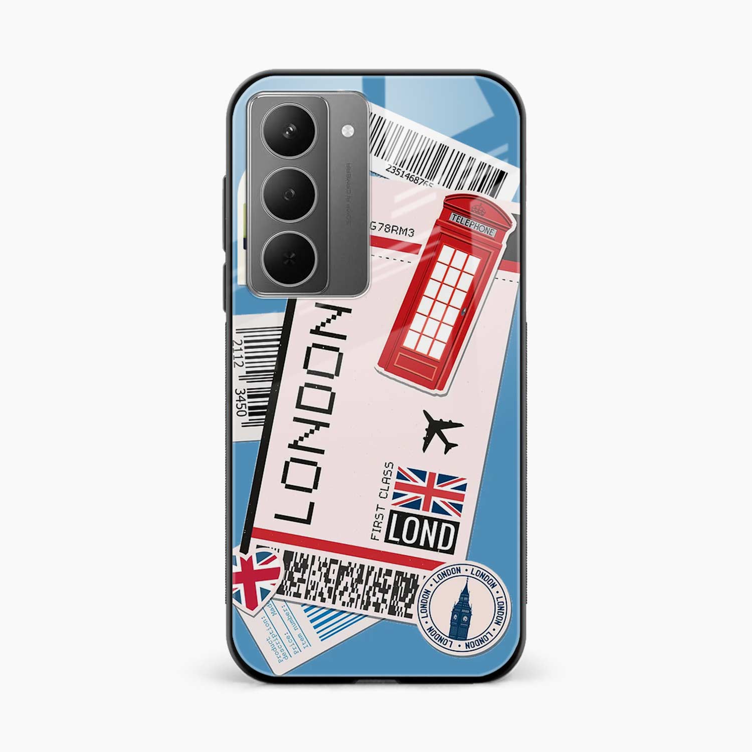 London Realme P3x 5G Back Cover