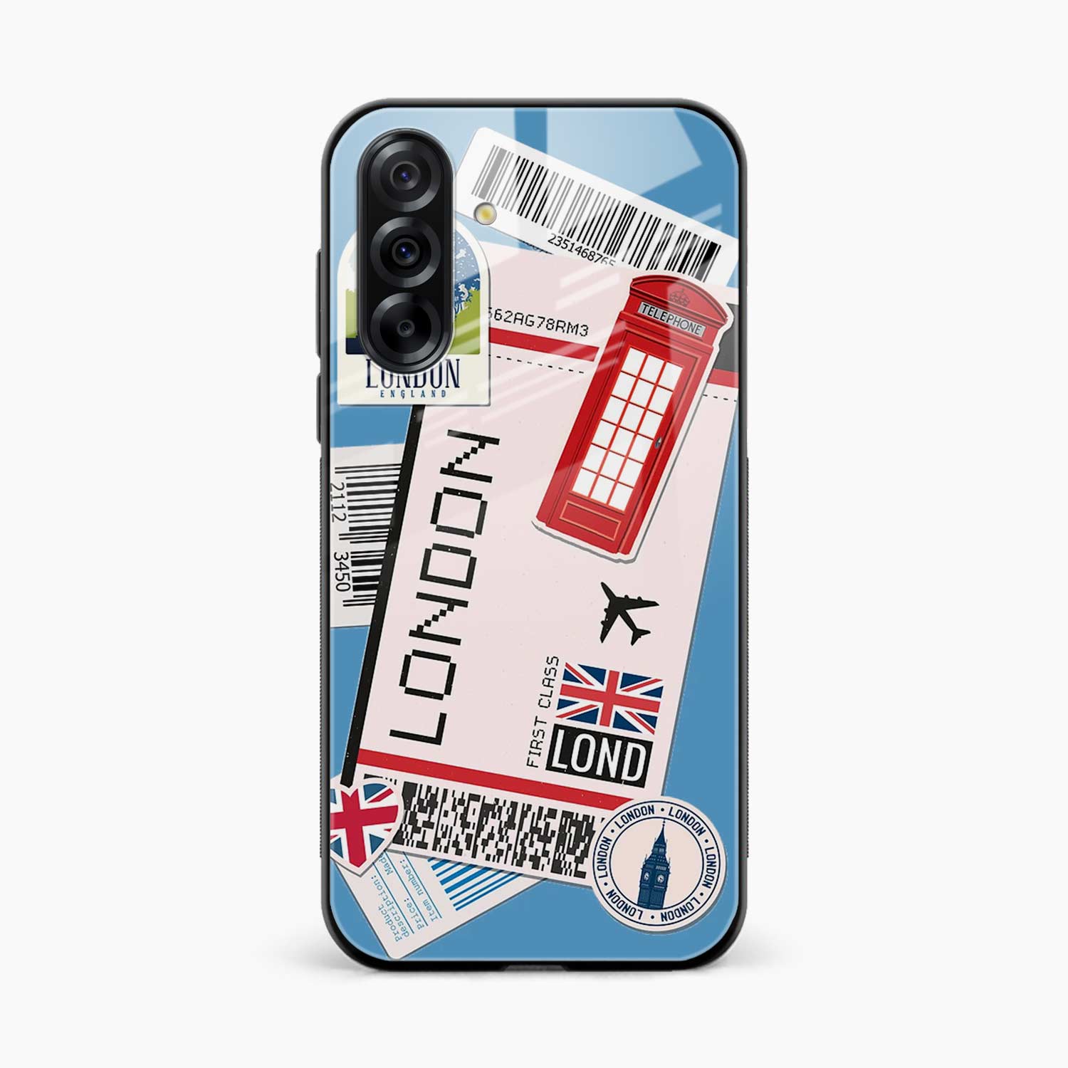 London Samsung F17 5G Back Cover