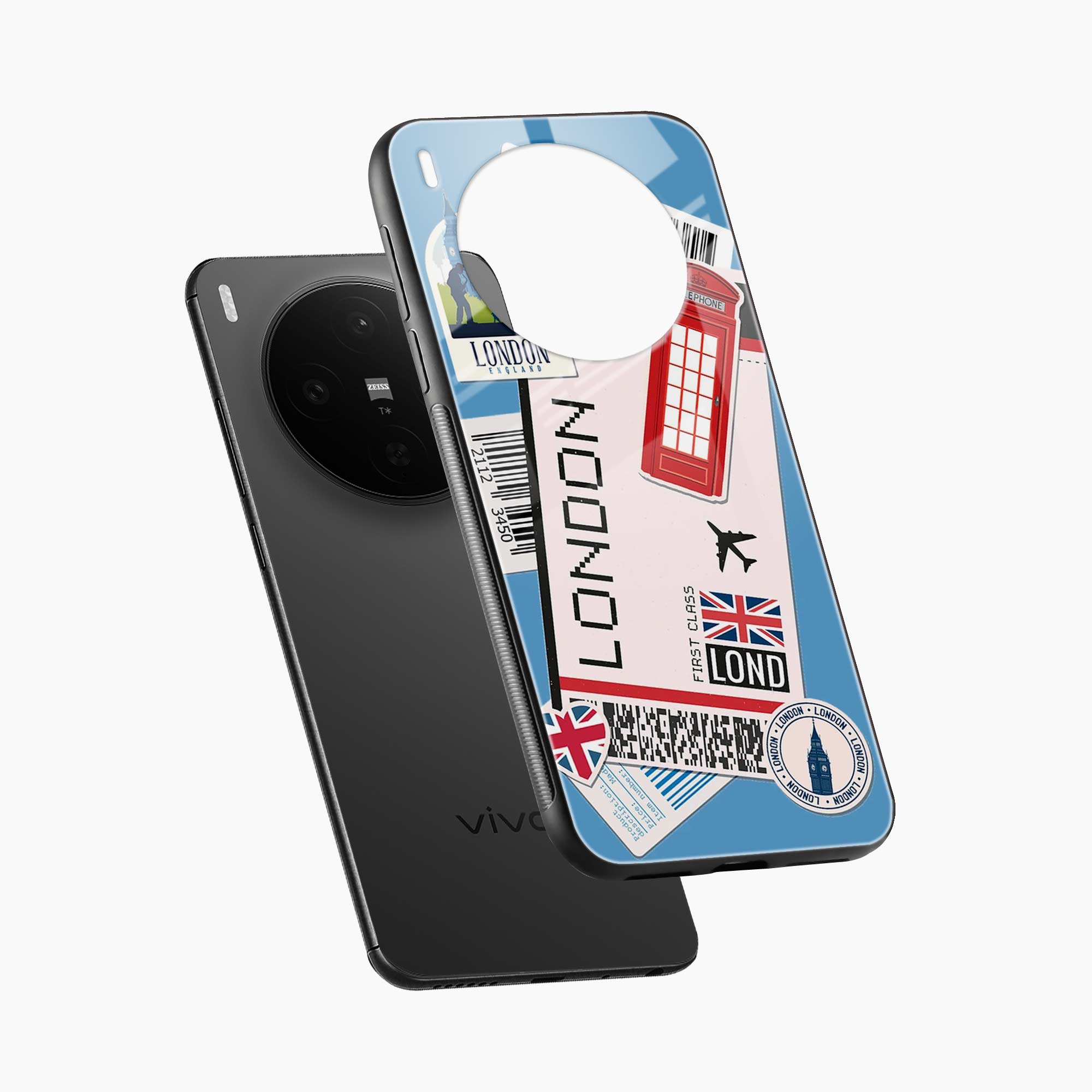 London Vivo X300 5G Back Cover