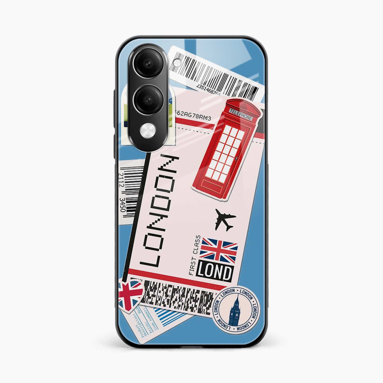 London Vivo Y19s 5G Back Cover