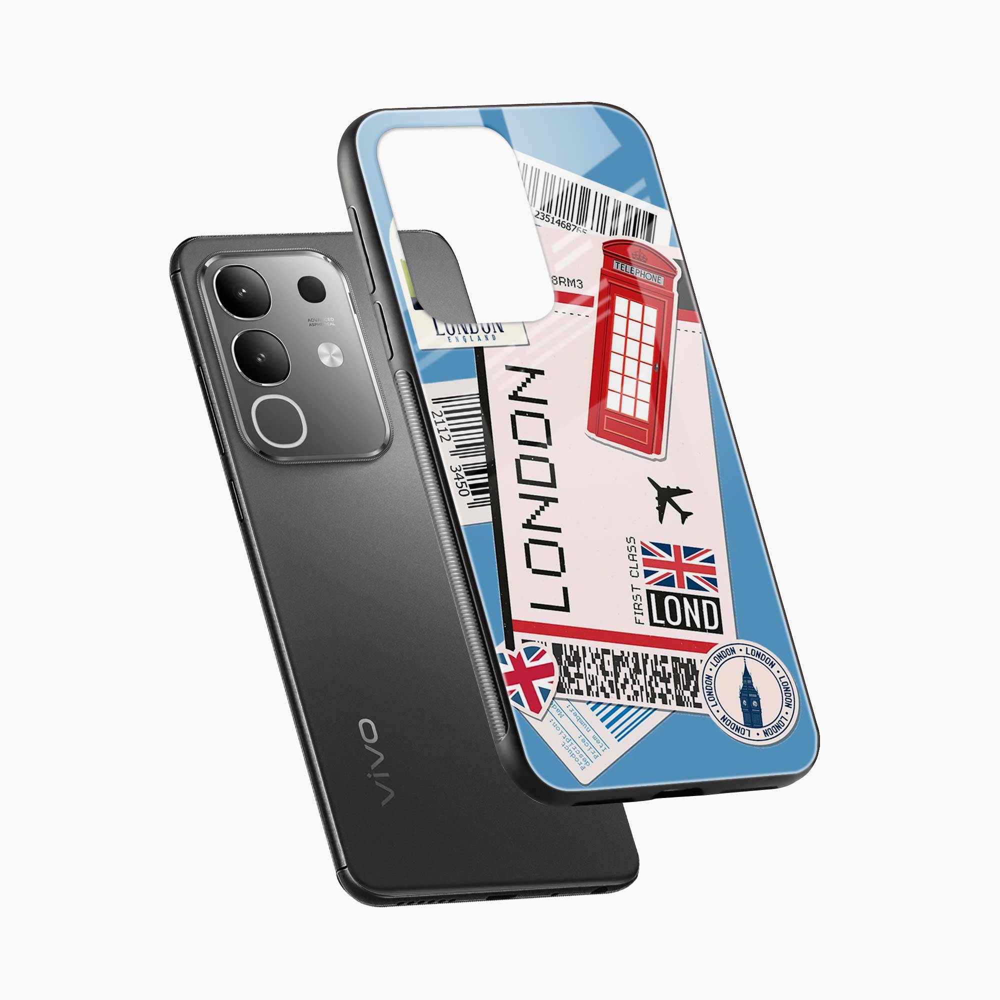 London Vivo Y31 Pro 5G Back Cover