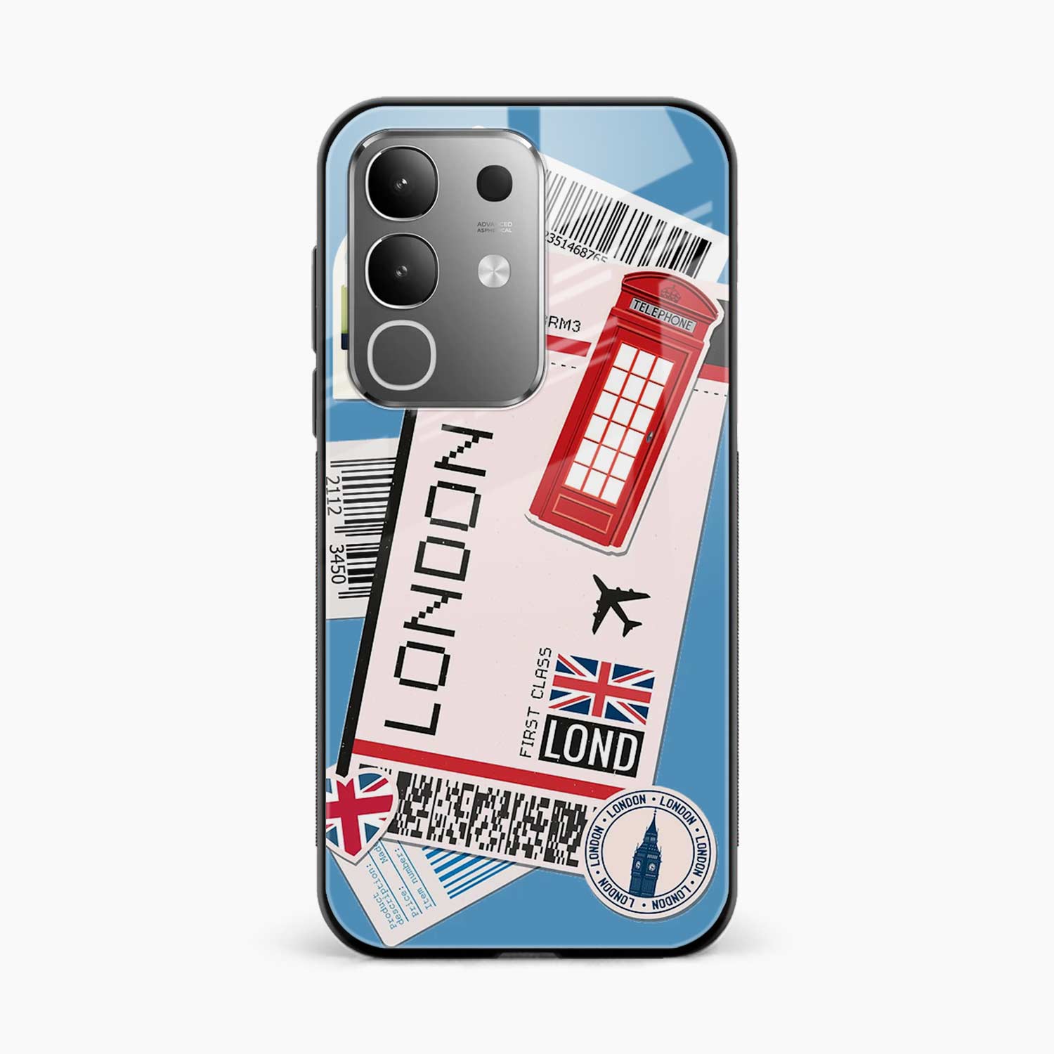 London Vivo Y31 Pro 5G Back Cover