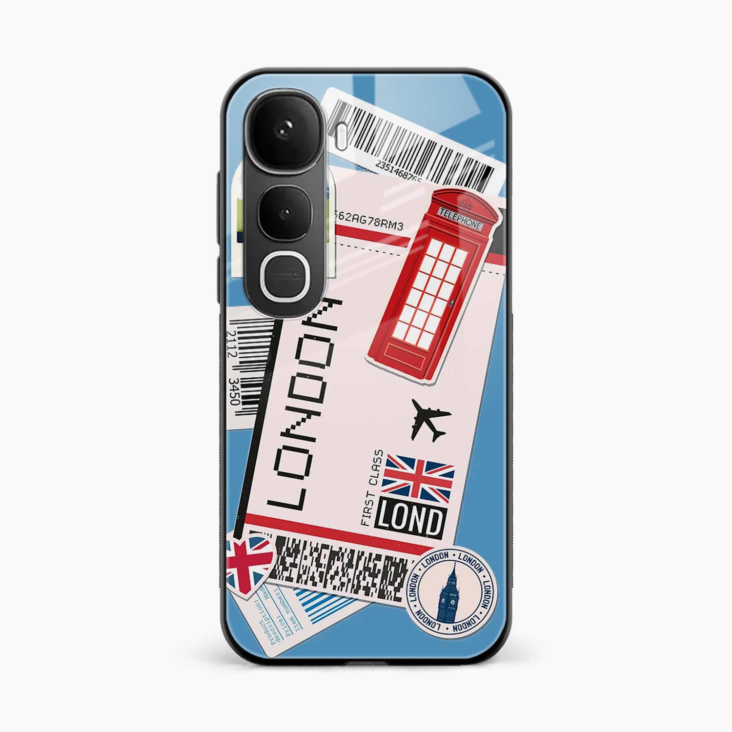 London Vivo Y400 5G Back Cover