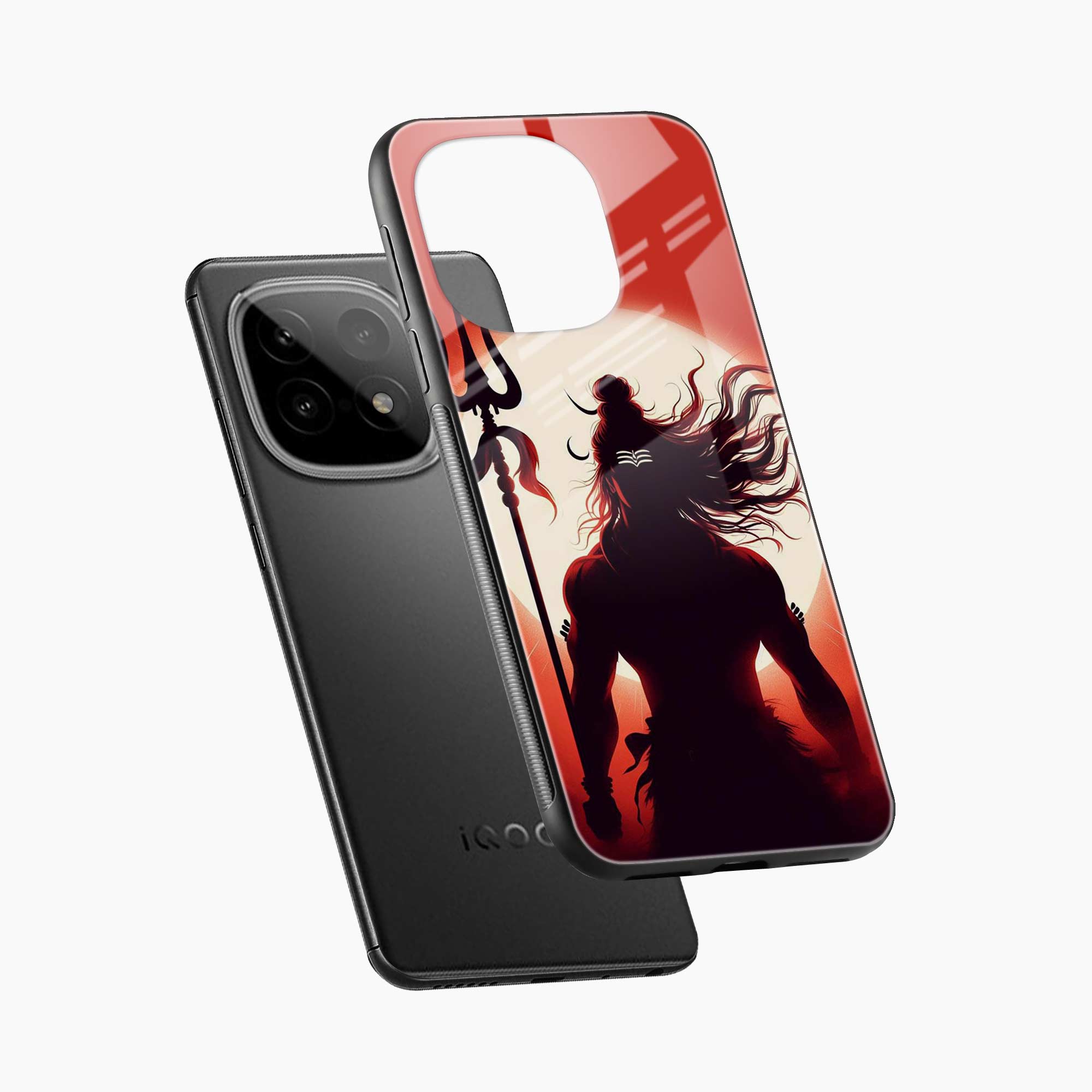 Lord Shiva Iqoo 15 5G Back Cover