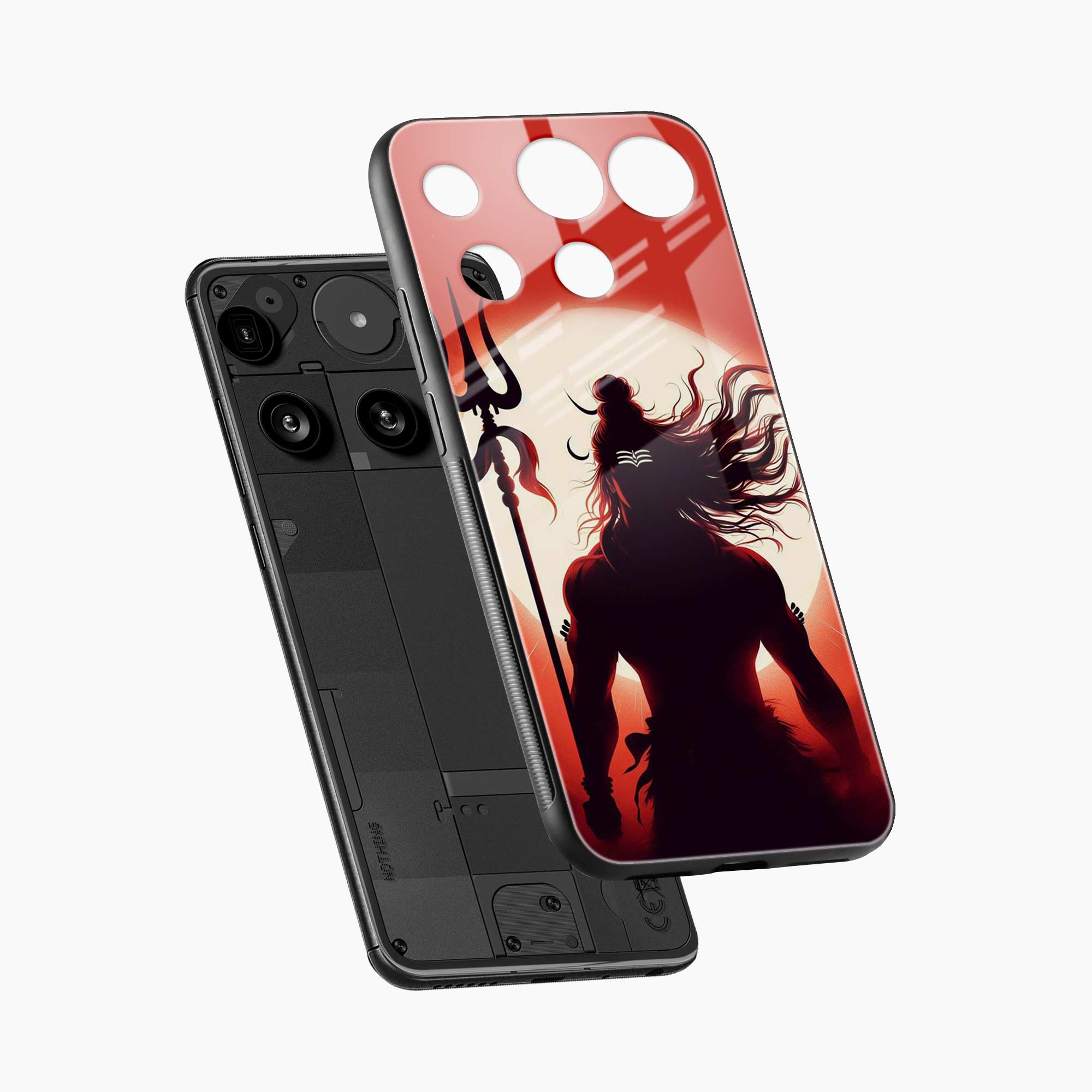 Lord Shiva Nothing Phone 3 Back Cover