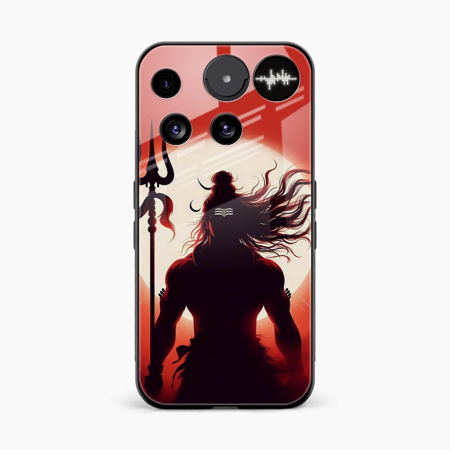 Lord Shiva Nothing Phone 3 Back Cover