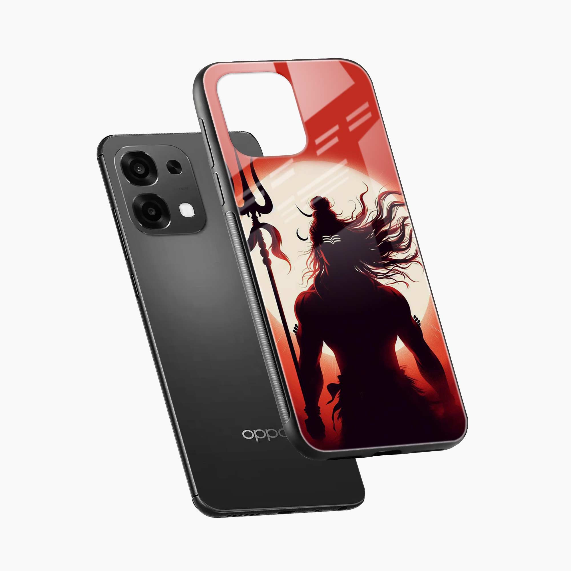 Lord Shiva Oppo F31 5G Back Cover