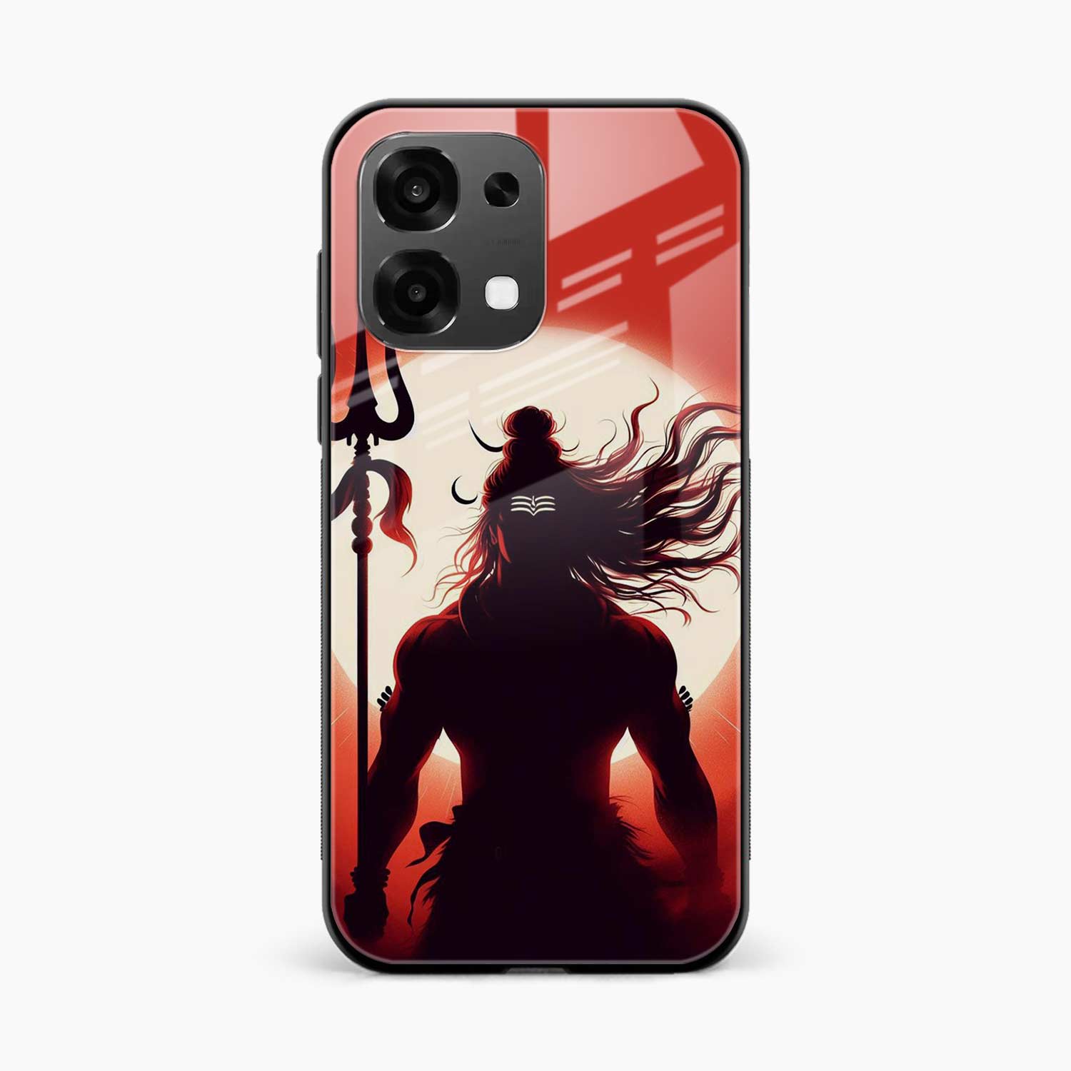 Lord Shiva Oppo F31 5G Back Cover