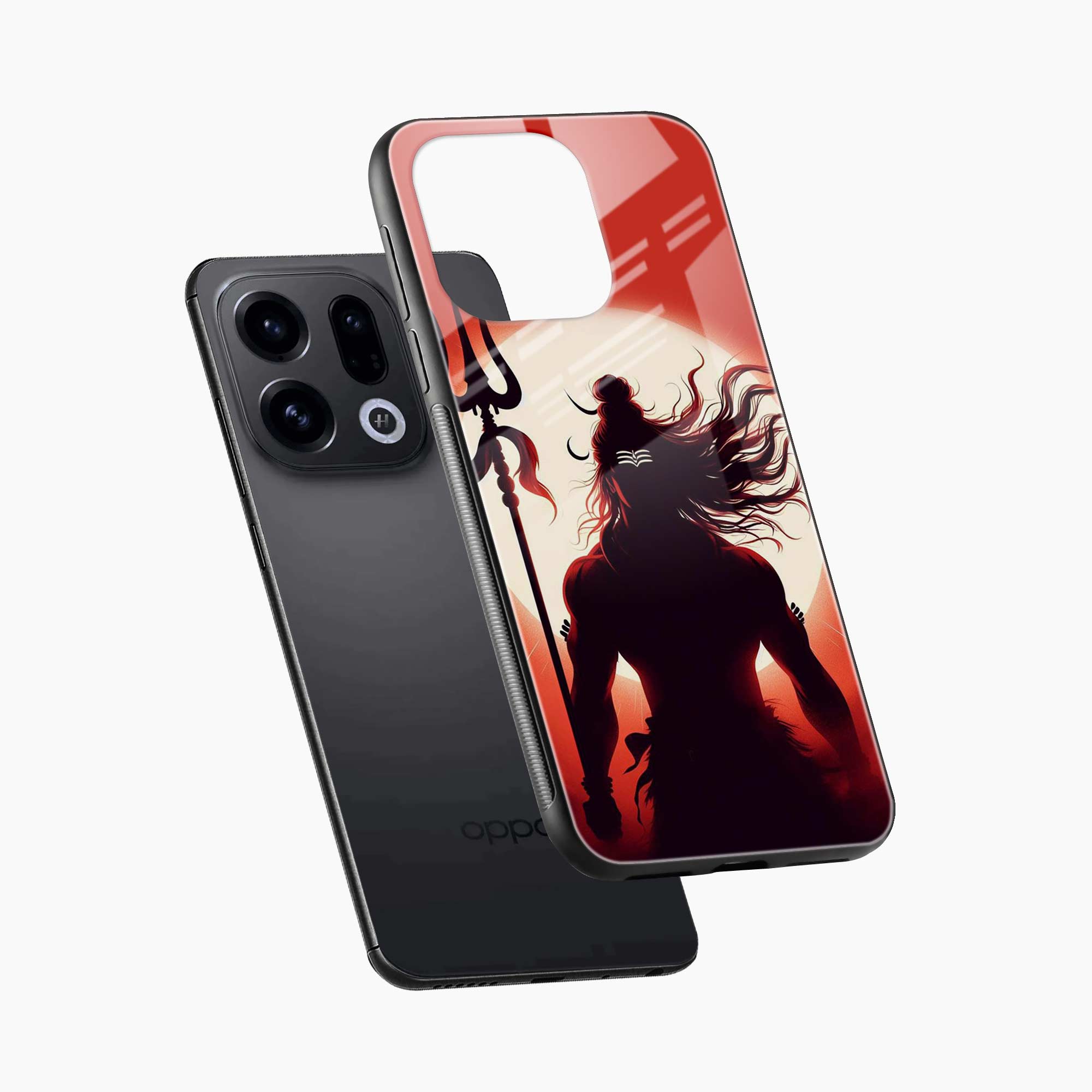Lord Shiva Oppo Find X9 Back Cover