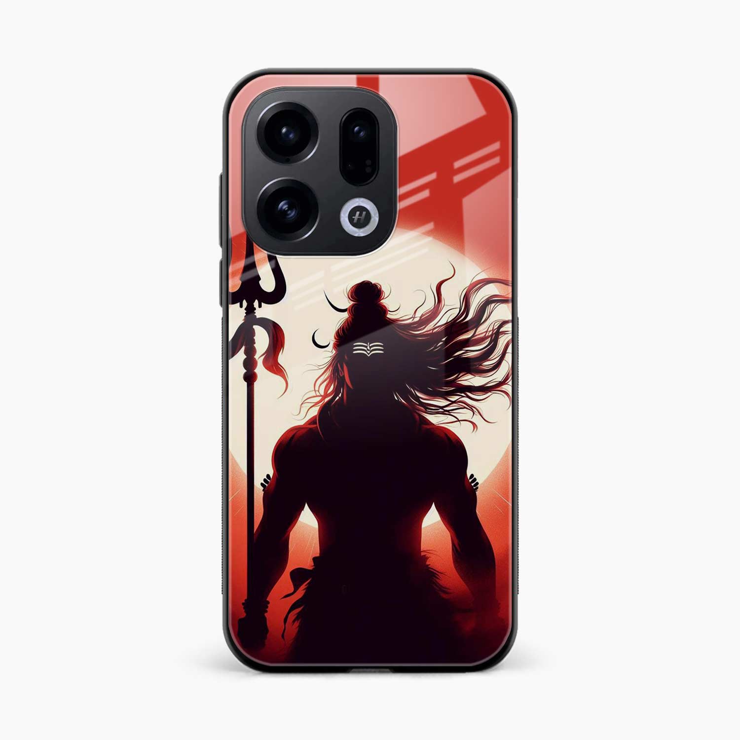 Lord Shiva Oppo Find X9 Back Cover