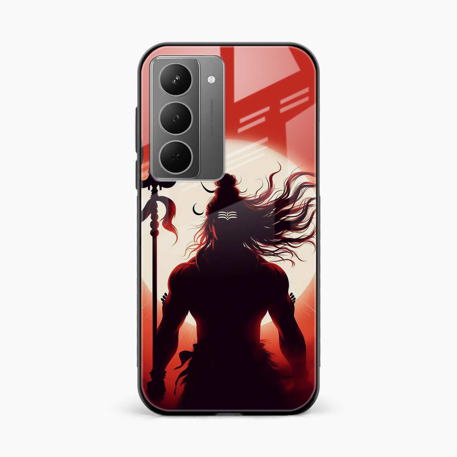 Lord Shiva Realme Narzo 80x 5G Back Cover