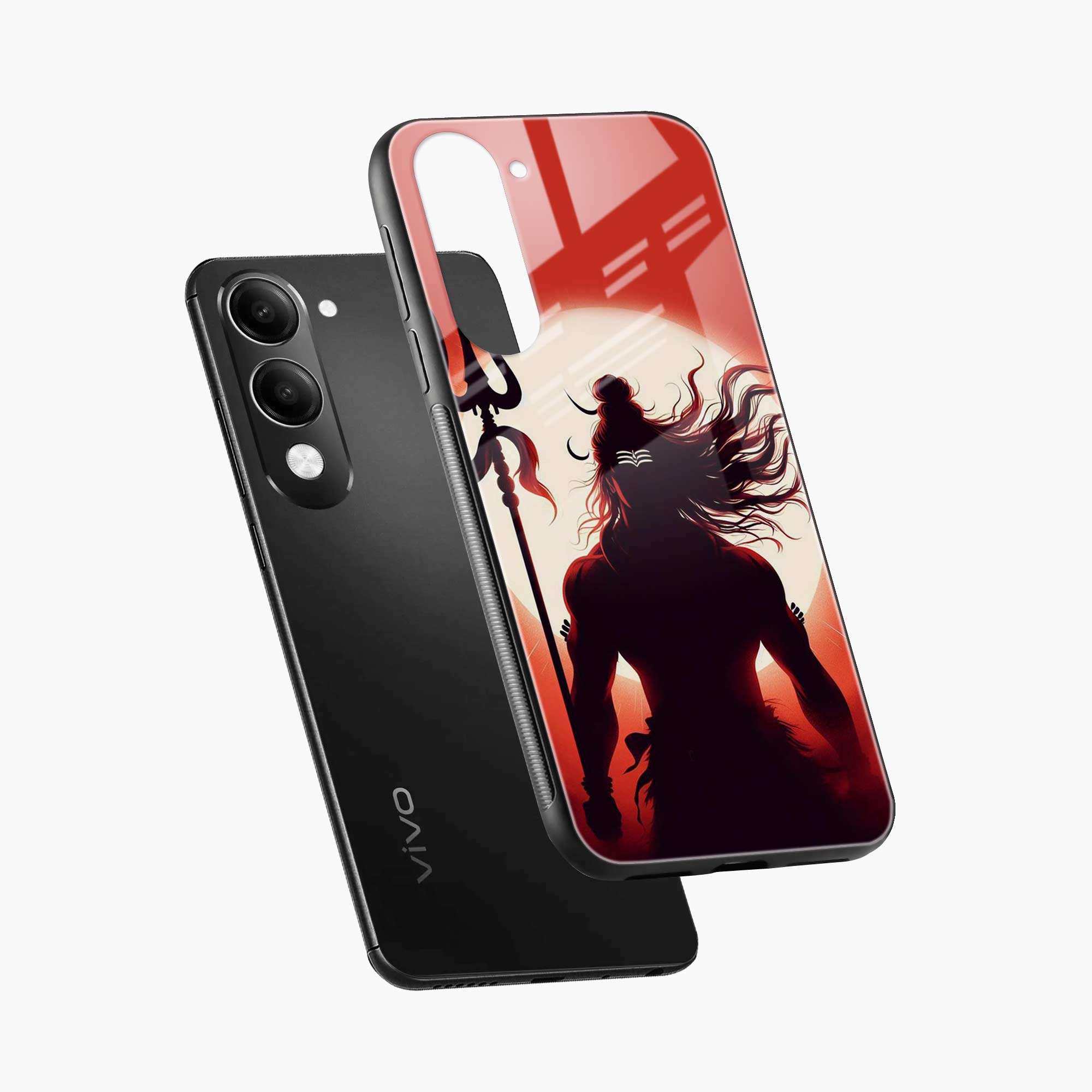 Lord Shiva Vivo Y19s 5G Back Cover