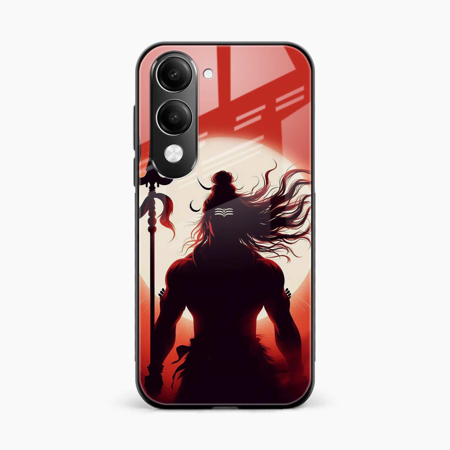 Lord Shiva Vivo Y19s 5G Back Cover