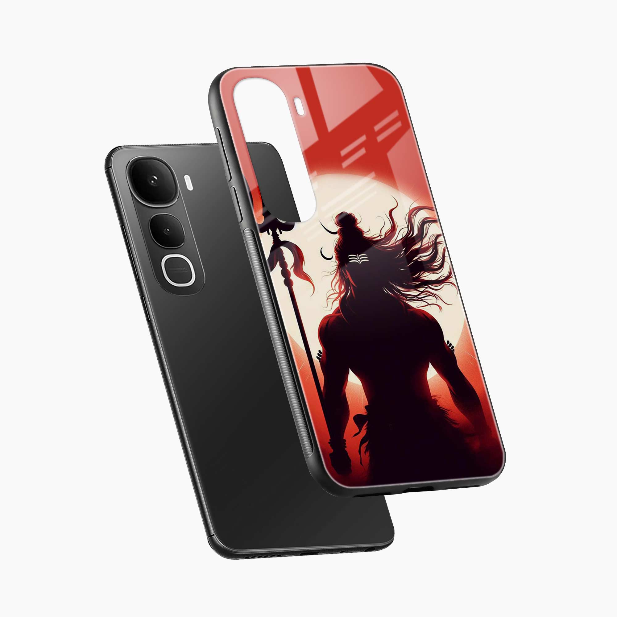Lord Shiva Vivo Y400 5G Back Cover