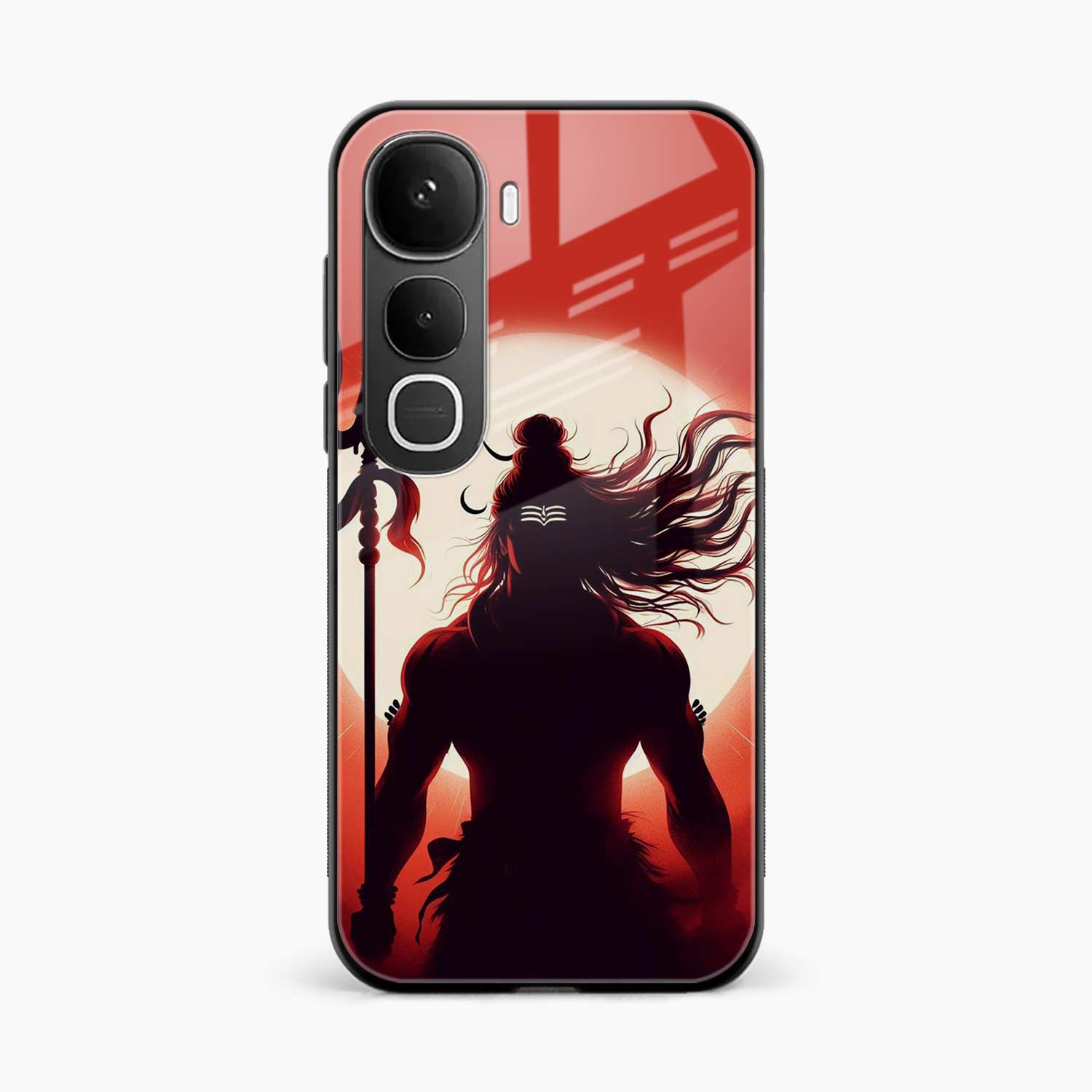 Lord Shiva Vivo Y400 5G Back Cover