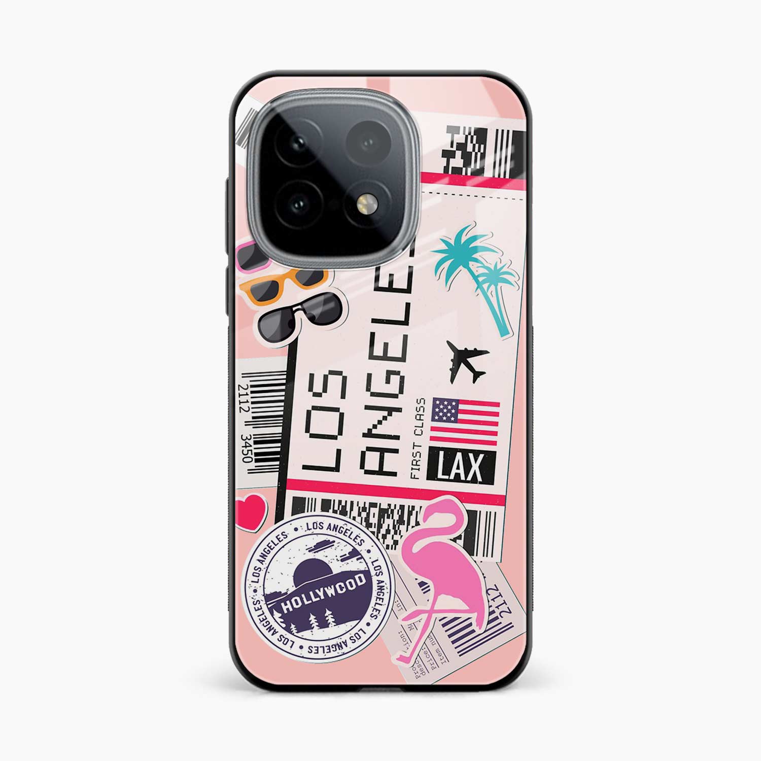 Los Angeles Iqoo 15 5G Back Cover