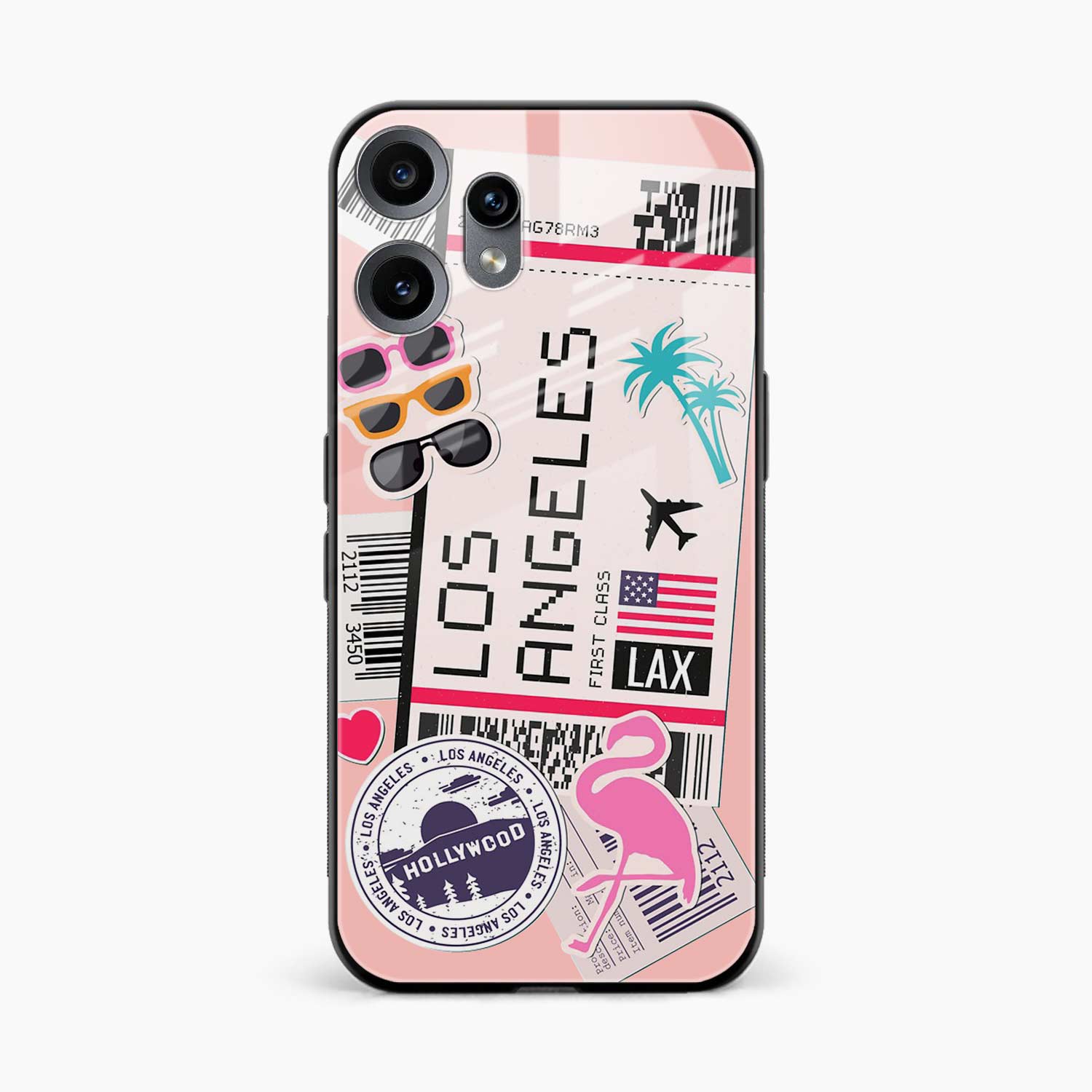 Los Angeles Nothing Phone 2 Pro 5G Back Cover