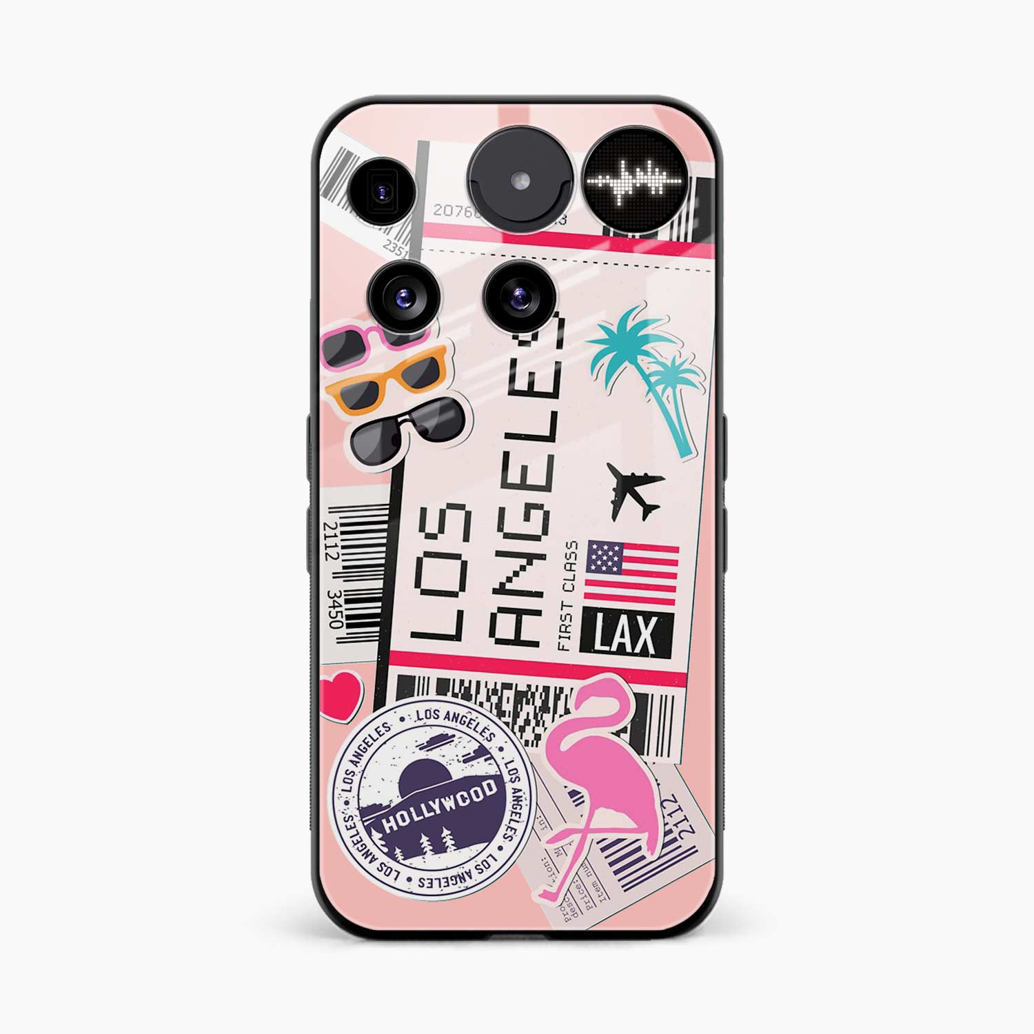 Los Angeles Nothing Phone 3 Back Cover