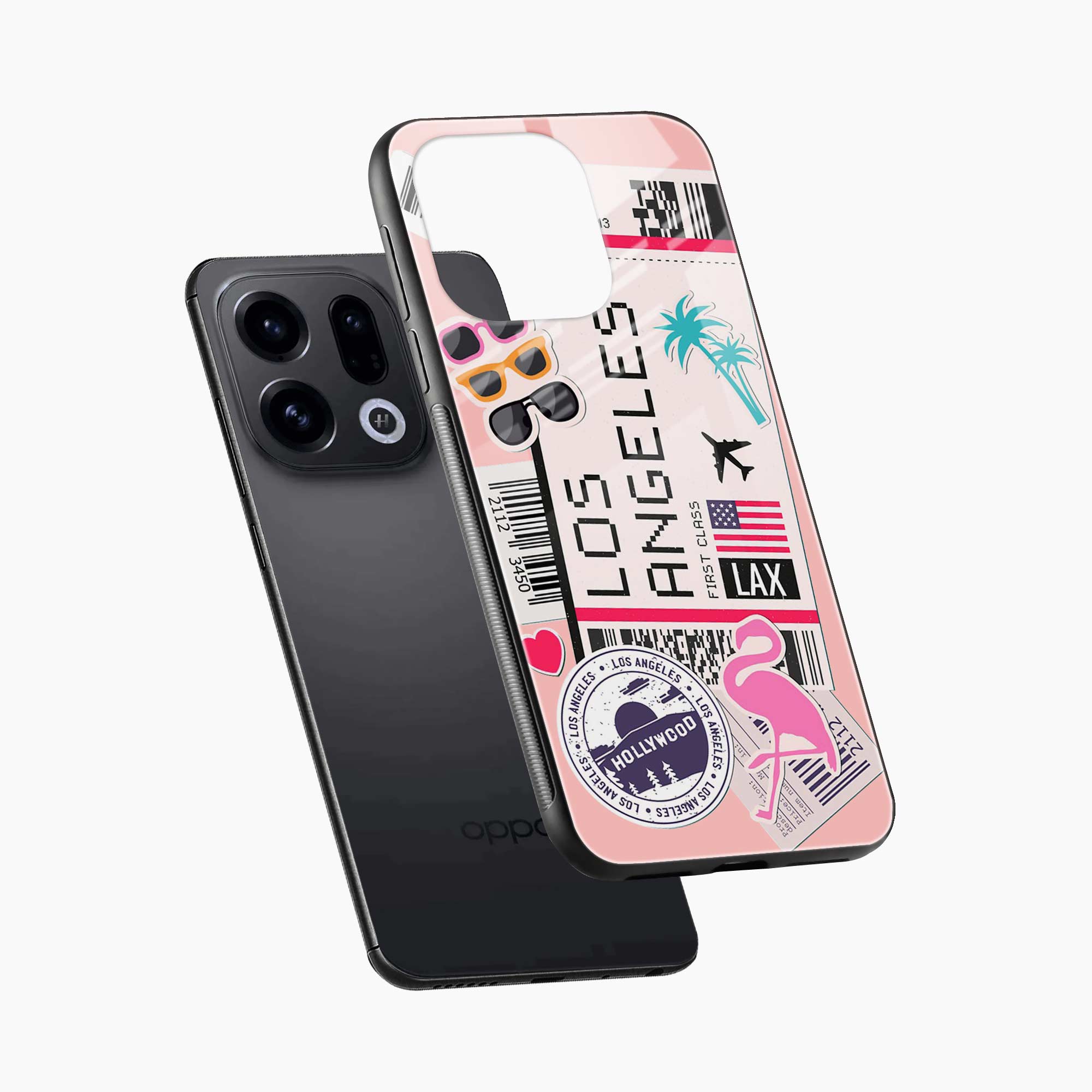 Los Angeles Oppo Find X9 Back Cover