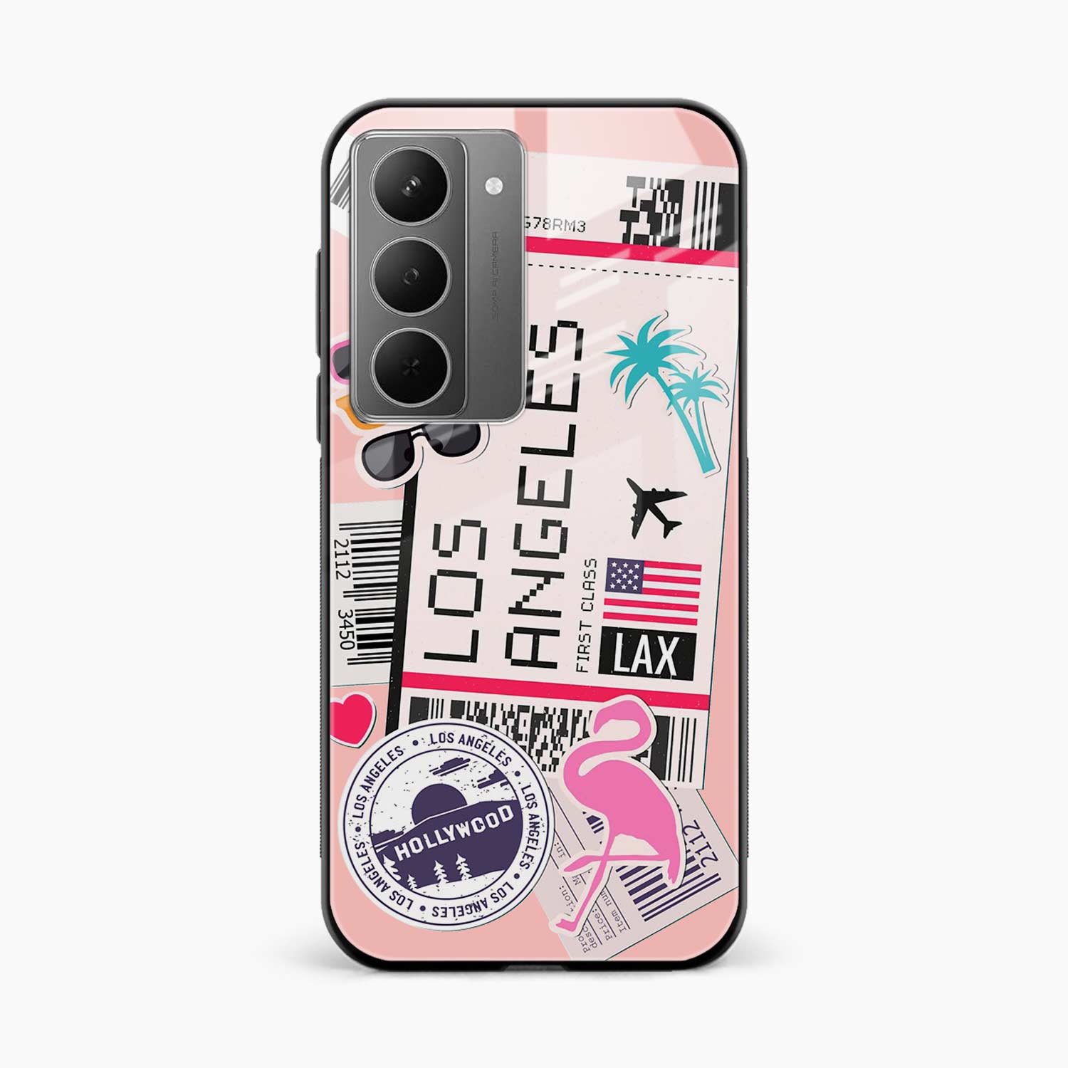 Los Angeles Realme Narzo 80x 5G Back Cover