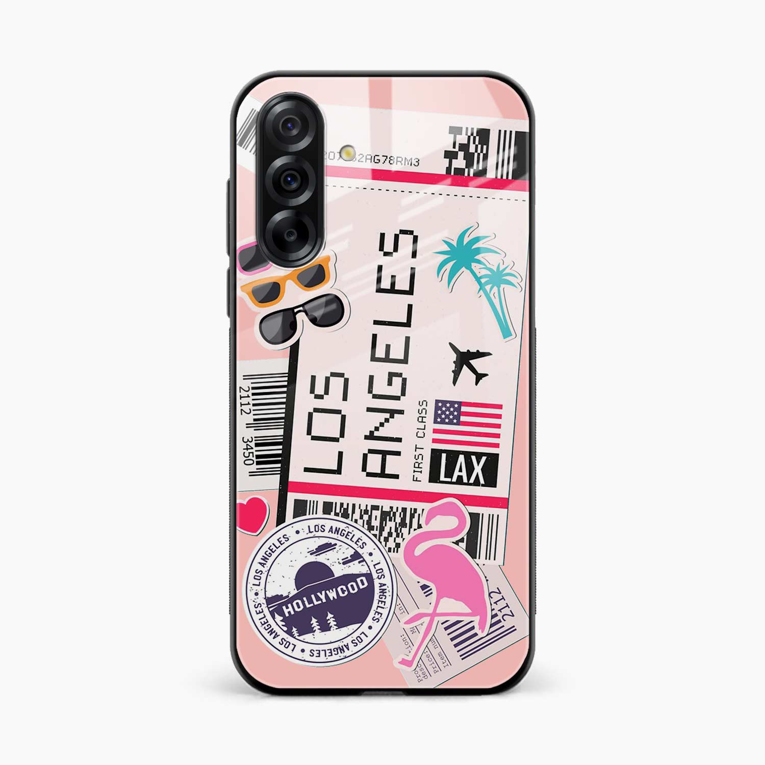 Los Angeles Samsung M17 5G Back Cover