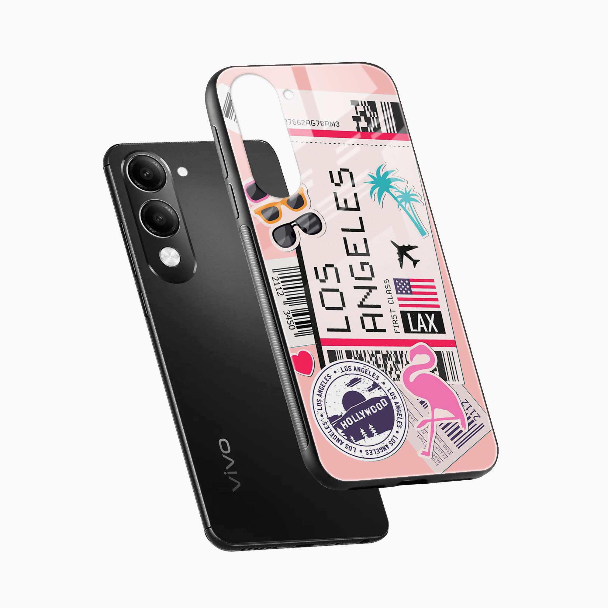 Los Angeles Vivo Y19s 5G Back Cover